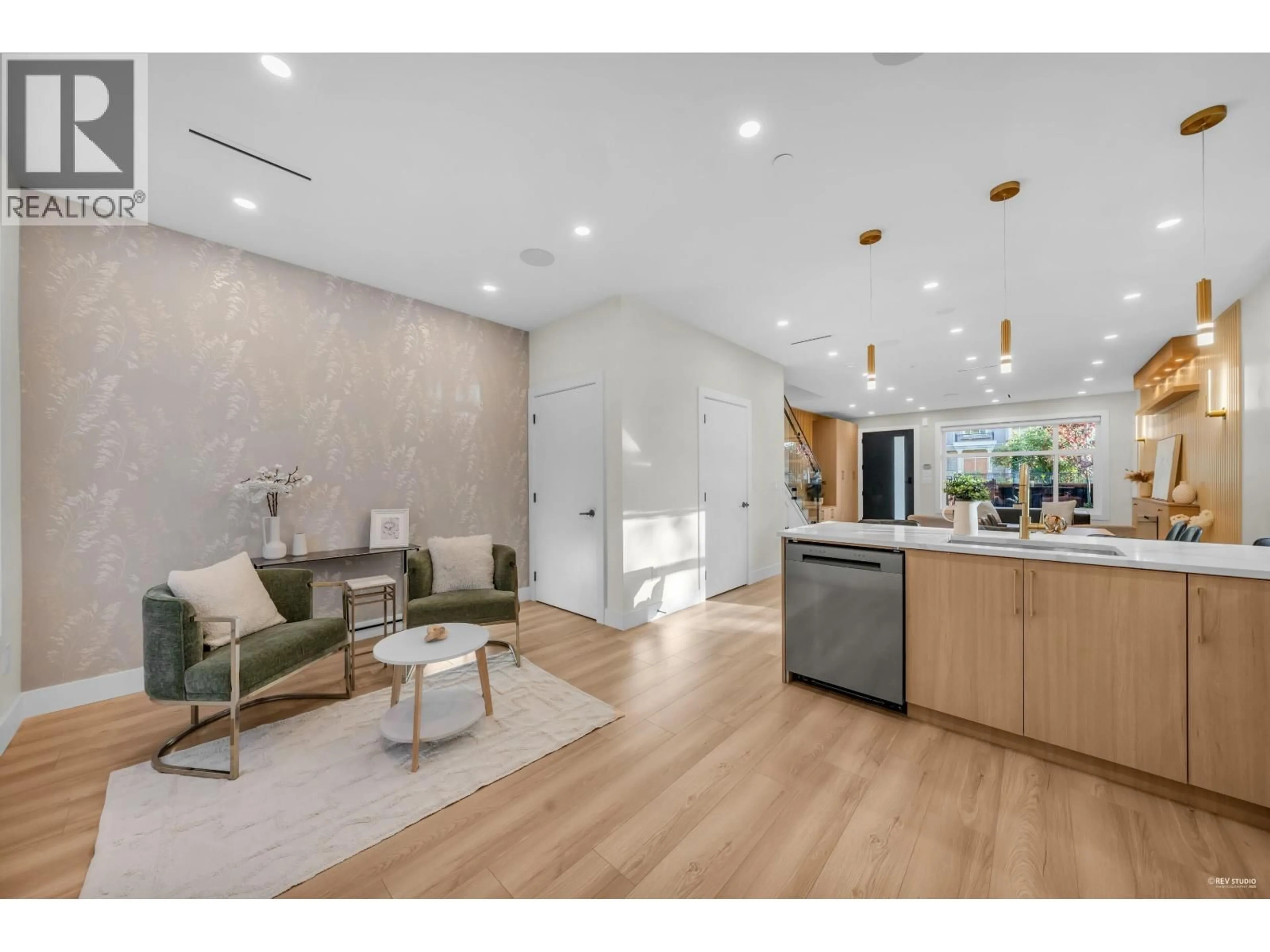 Open concept kitchen, unknown for 1 - 2705 3RD AVENUE, Vancouver British Columbia V5M1H3