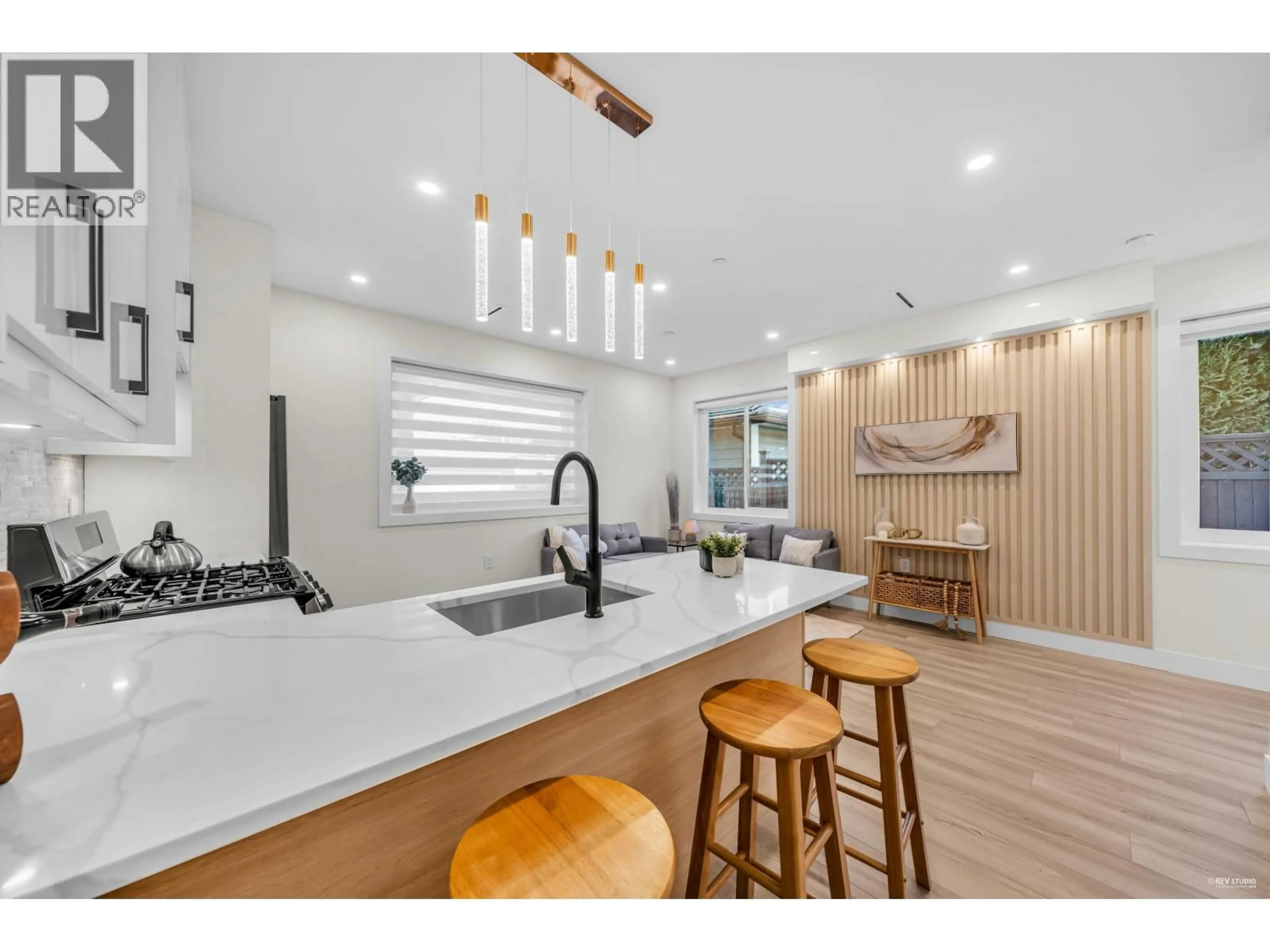 Open concept kitchen, unknown for 2 - 2703 3RD AVENUE, Vancouver British Columbia V5M1H3