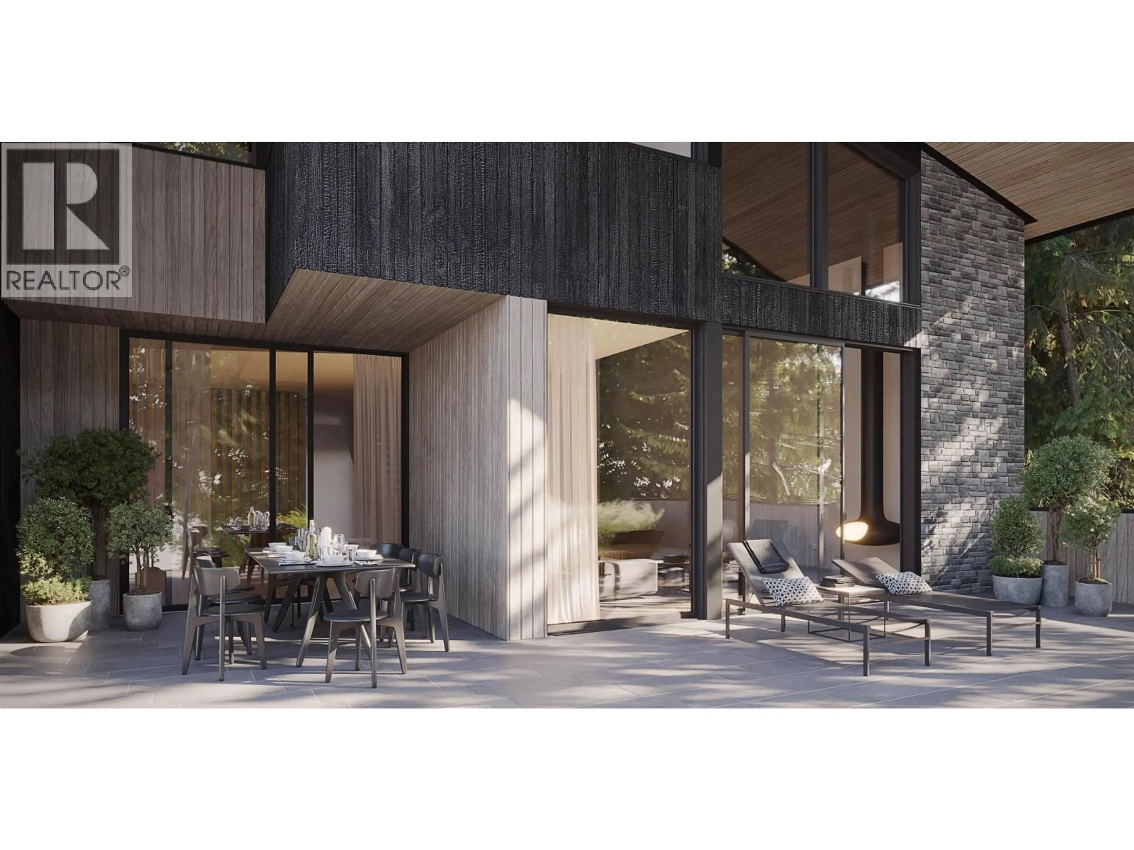 Patio, street for 3354 LAKESIDE ROAD, Whistler British Columbia V8E0B8