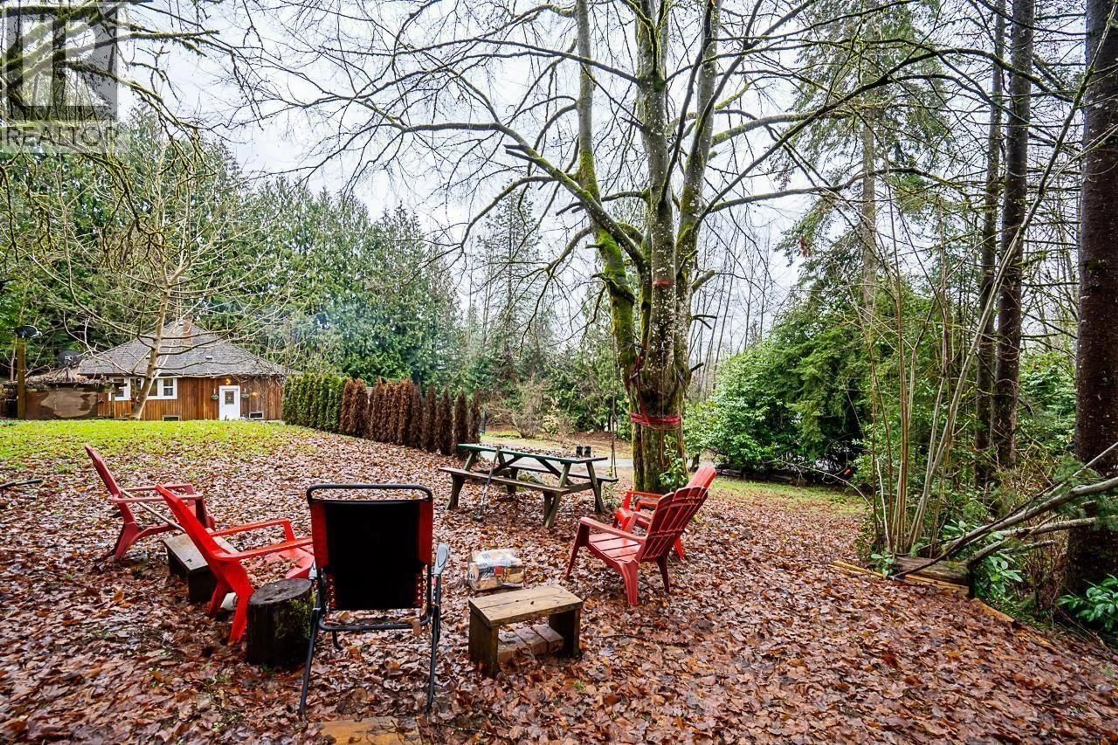 Patio, forest/trees view for 25745 LOUGHEED HIGHWAY, Maple Ridge British Columbia V2W1M3