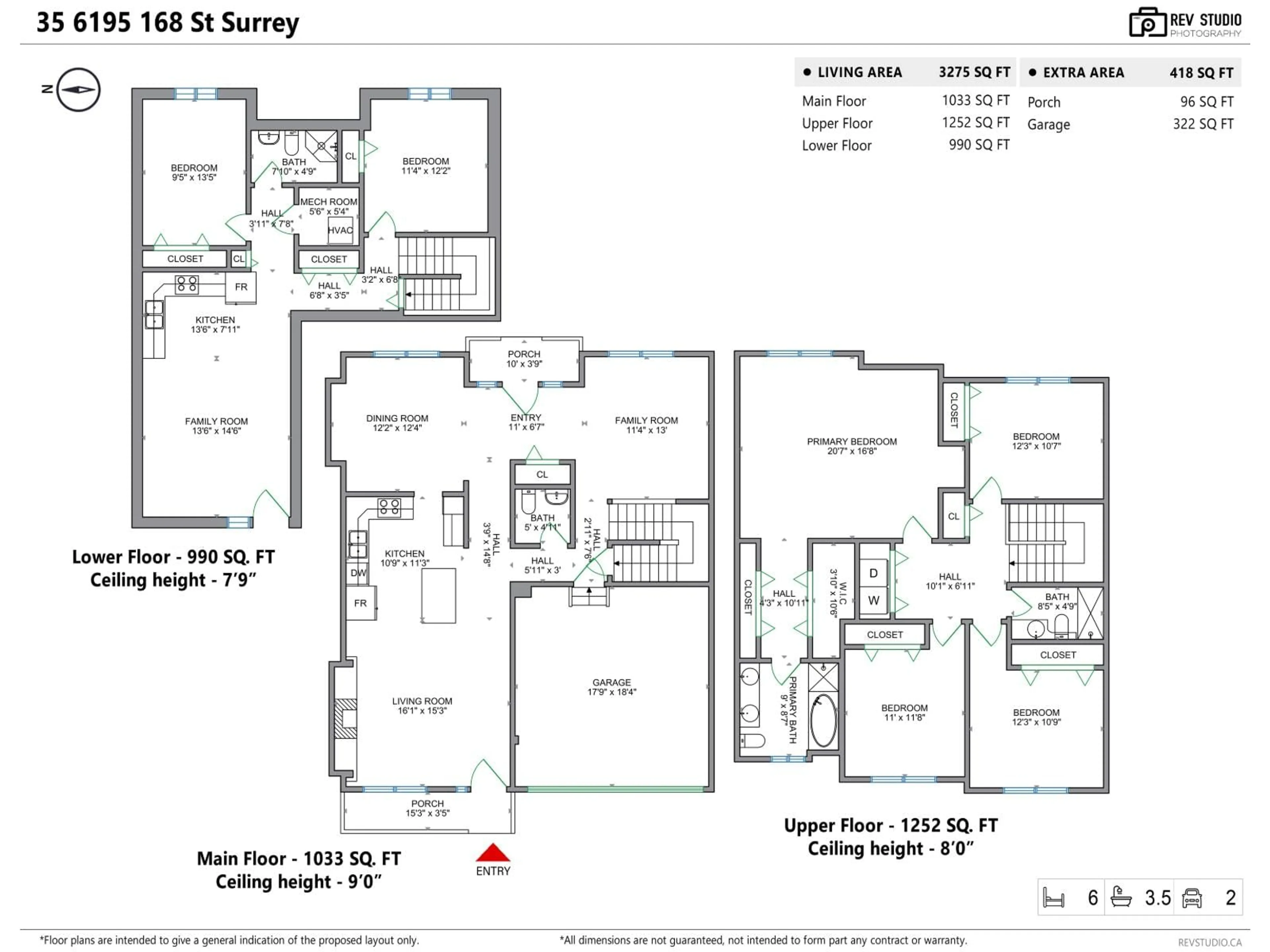 Floor plan for 35 - 6195 168 STREET, Surrey British Columbia V3S3X9