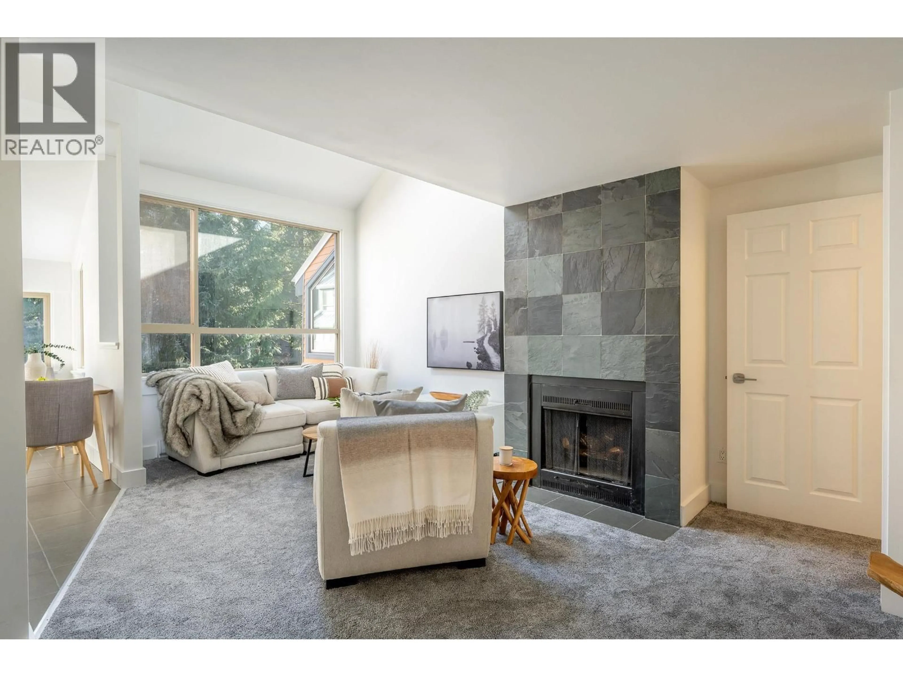 Living room with furniture, ceramic/tile floor for 30 - 2110 WHISTLER ROAD, Whistler British Columbia V8E0A6