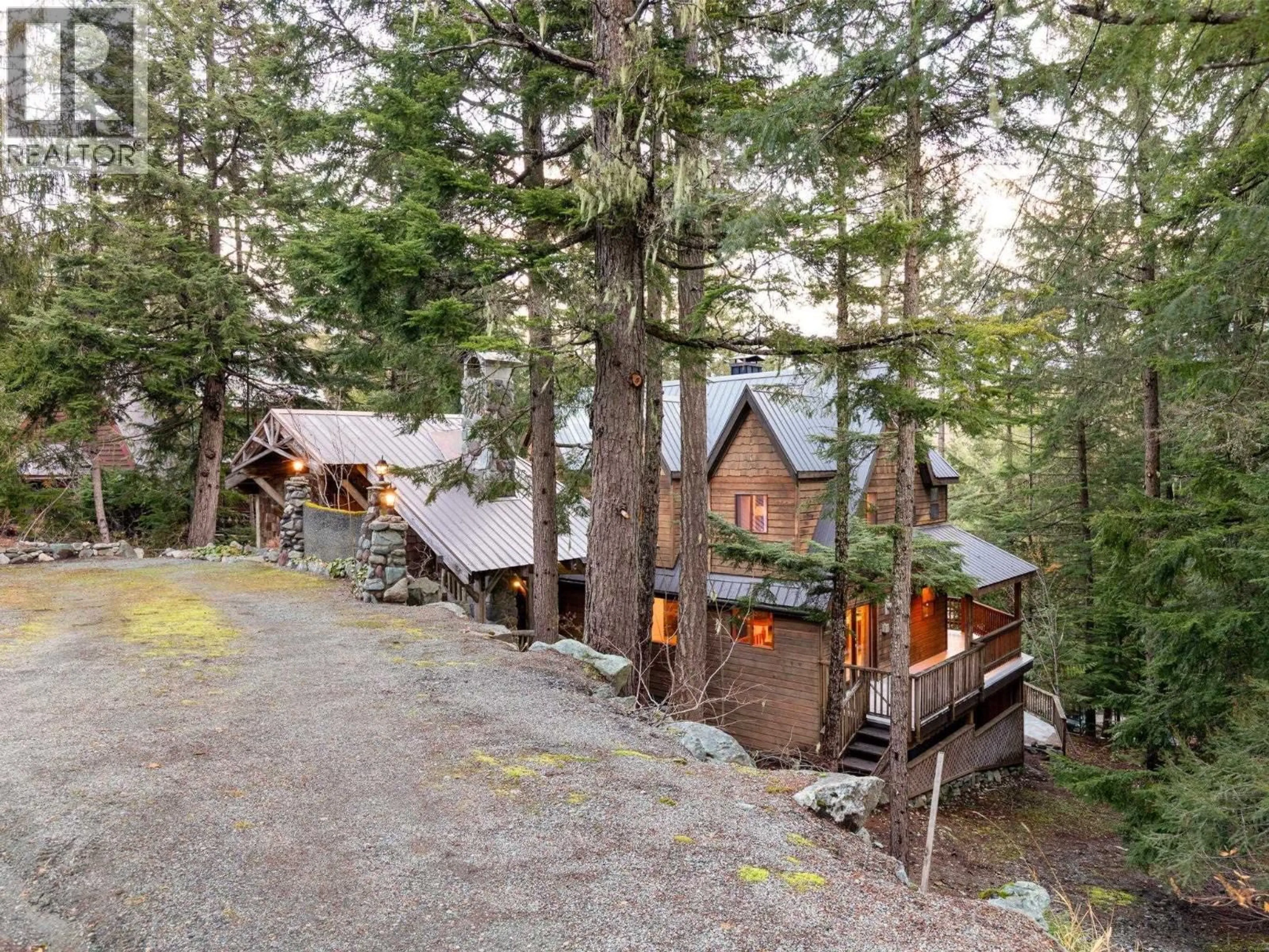 A pic from outside/outdoor area/front of a property/back of a property/a pic from drone, forest/trees view for 9249 PINETREE LANE, Whistler British Columbia V8E0G5
