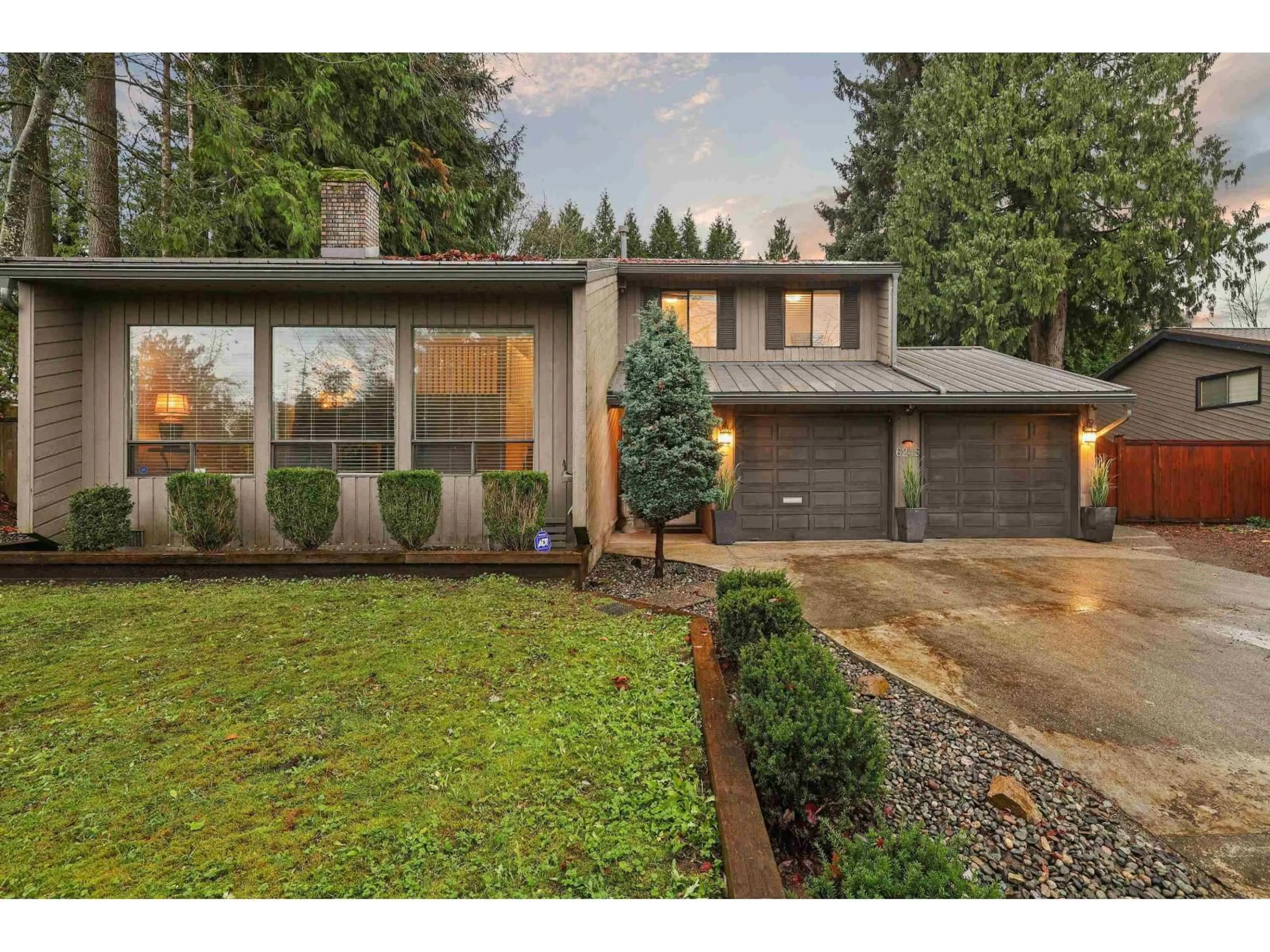 Home with vinyl exterior material, street for 6245 152A STREET, Surrey British Columbia V3S5X5