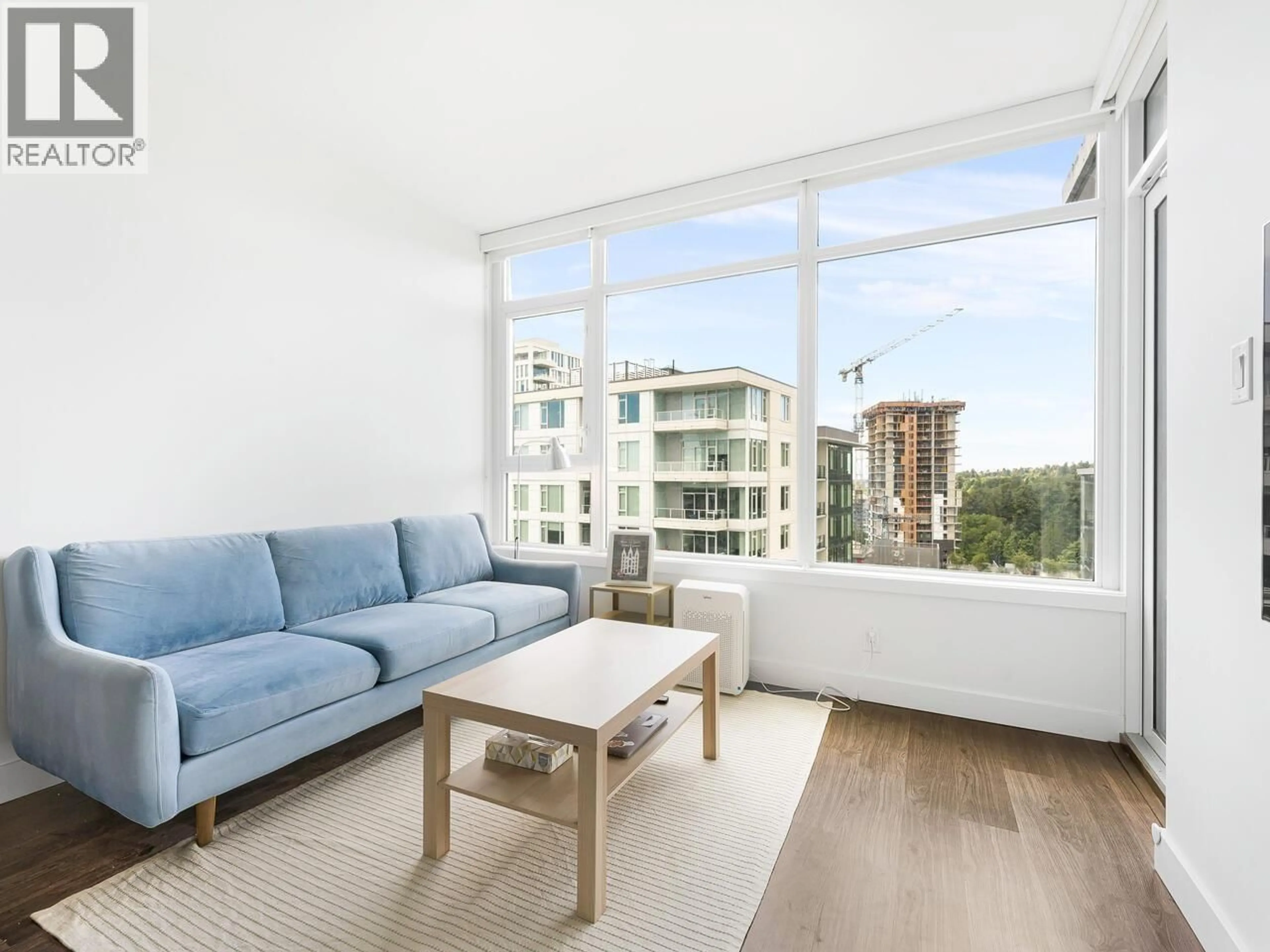 Living room with furniture, unknown for 2008 - 8538 RIVER DISTRICT CROSSING, Vancouver British Columbia V5S0C9