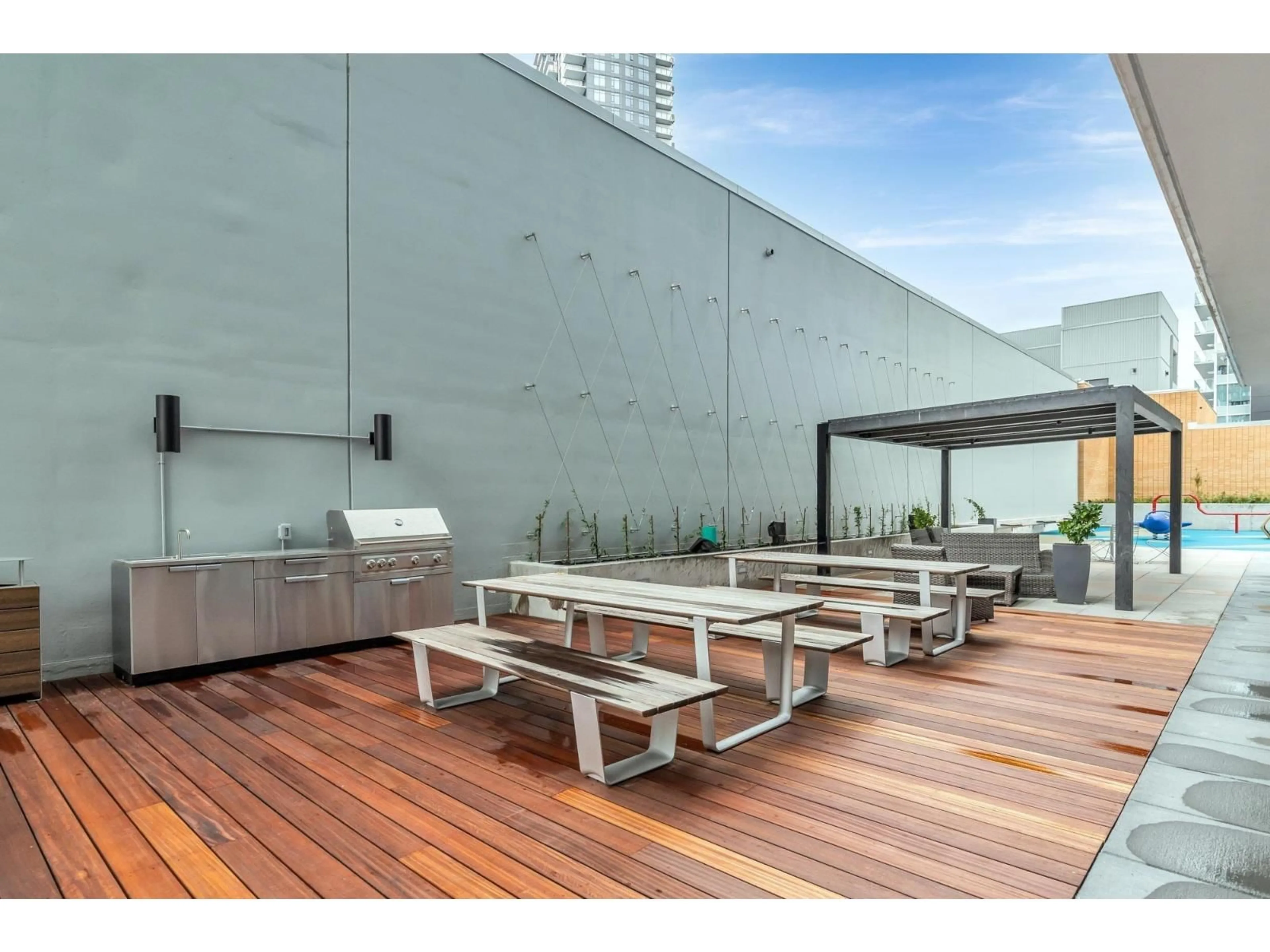 Patio, unknown for 2702 - 13615 FRASER HIGHWAY, Surrey British Columbia V3T0P7