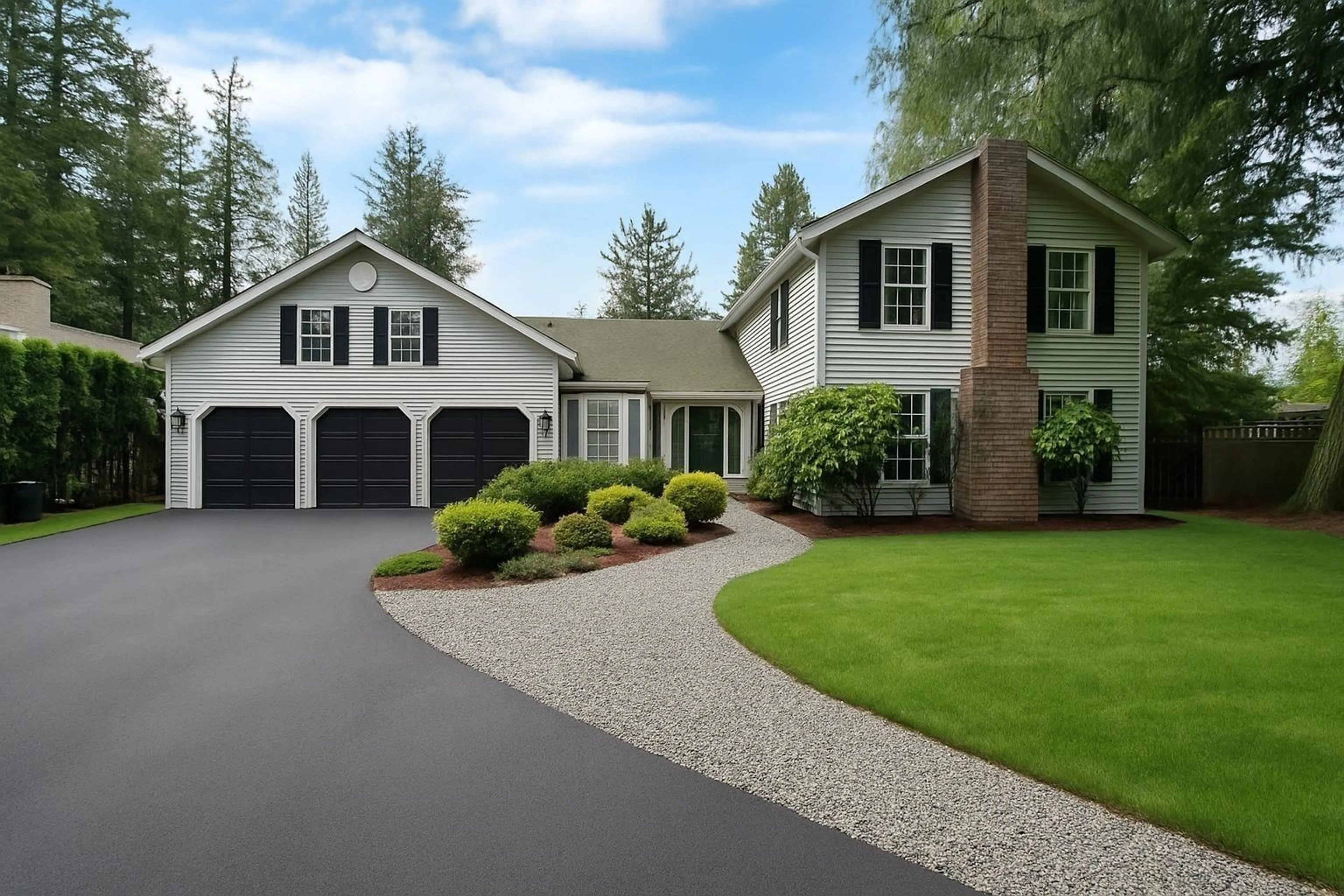 Home with vinyl exterior material, street for 13866 56 AVENUE, Surrey British Columbia V3X2Z8