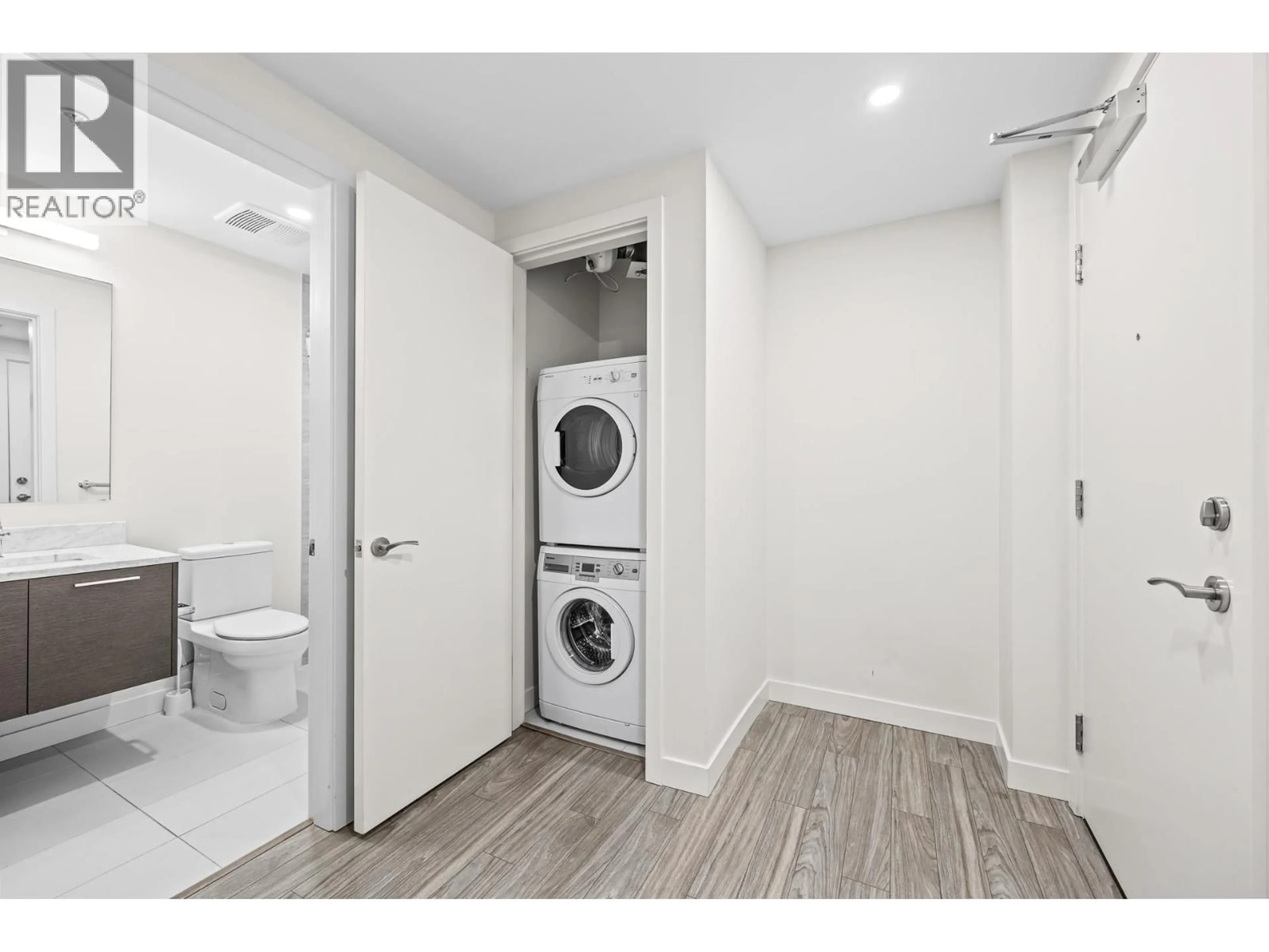 Laundry room for 2203 - 6288 CASSIE AVENUE, Burnaby British Columbia V5H0H7