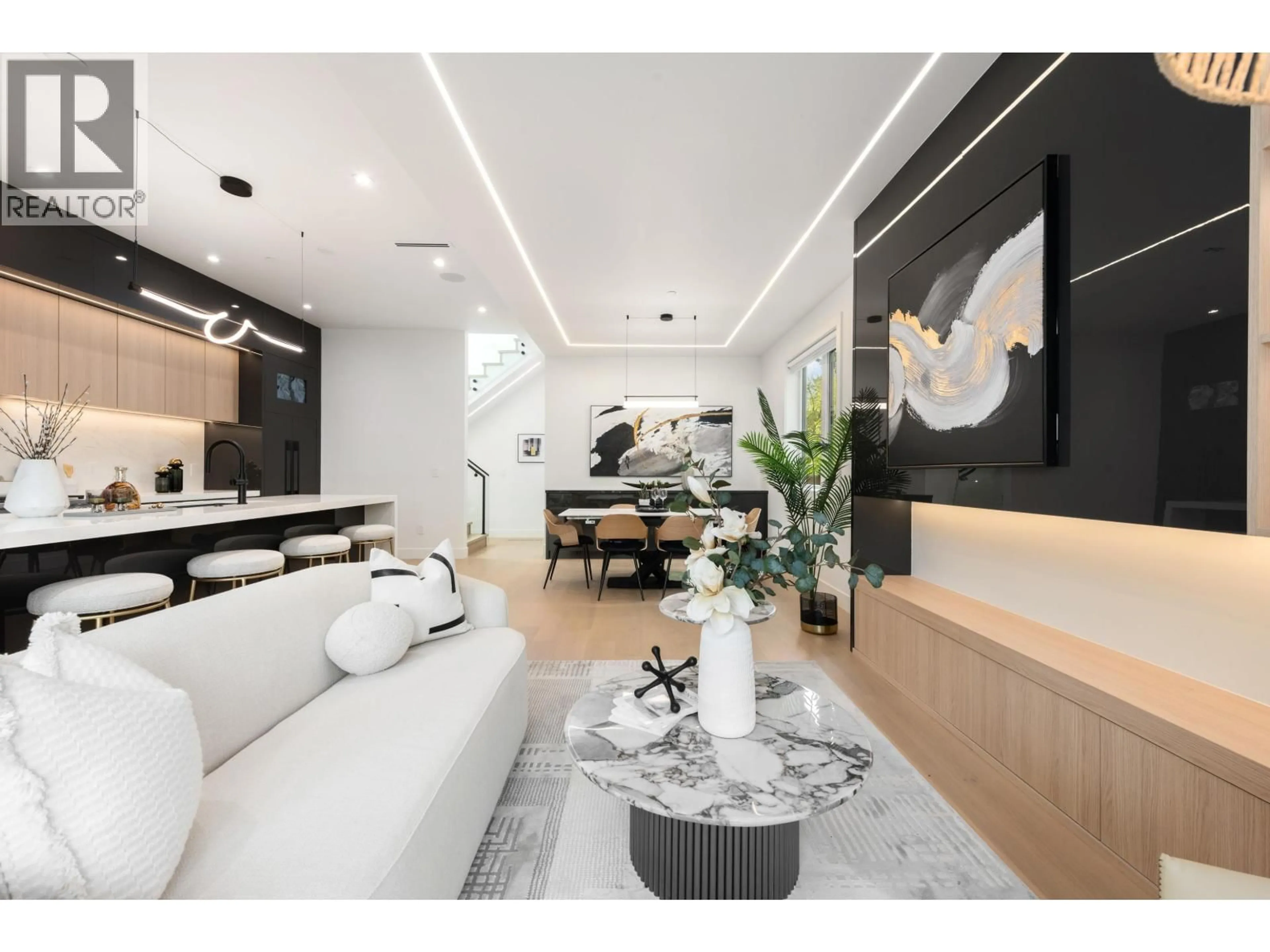 Living room with furniture, unknown for 1 - 3232 38TH AVENUE, Vancouver British Columbia V6N2X6