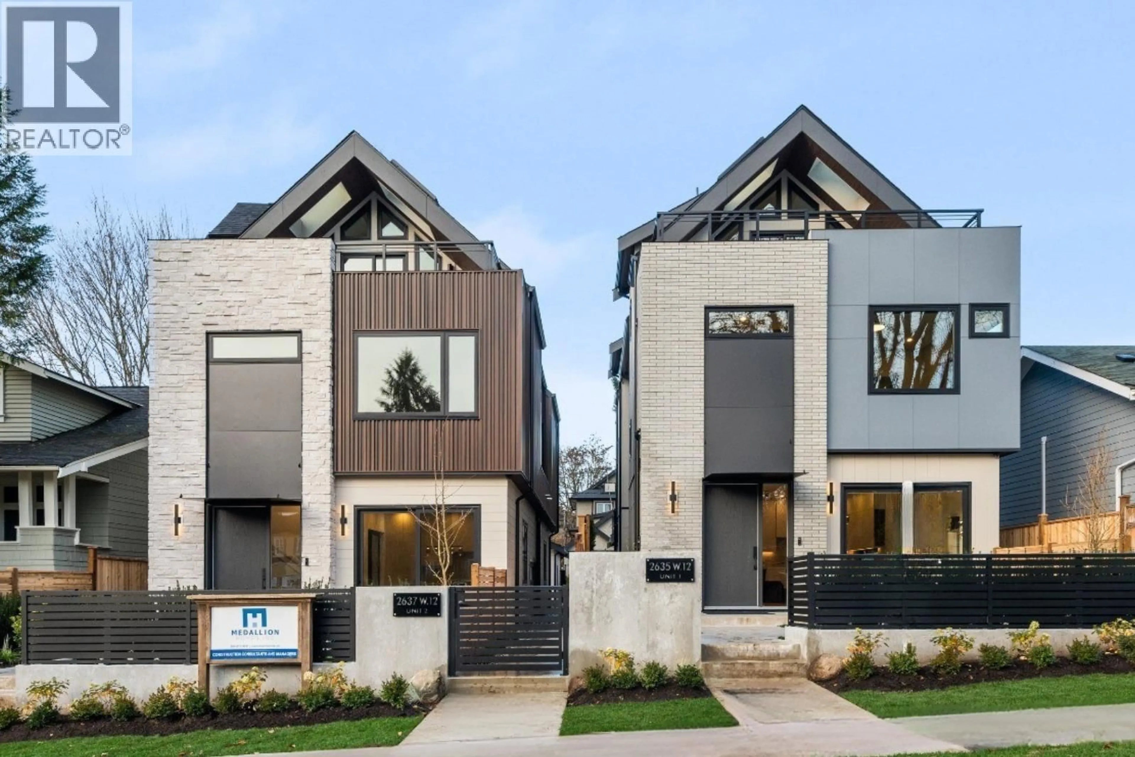 Home with brick exterior material, street for 1 - 2635 12TH AVENUE, Vancouver British Columbia V6K2P4