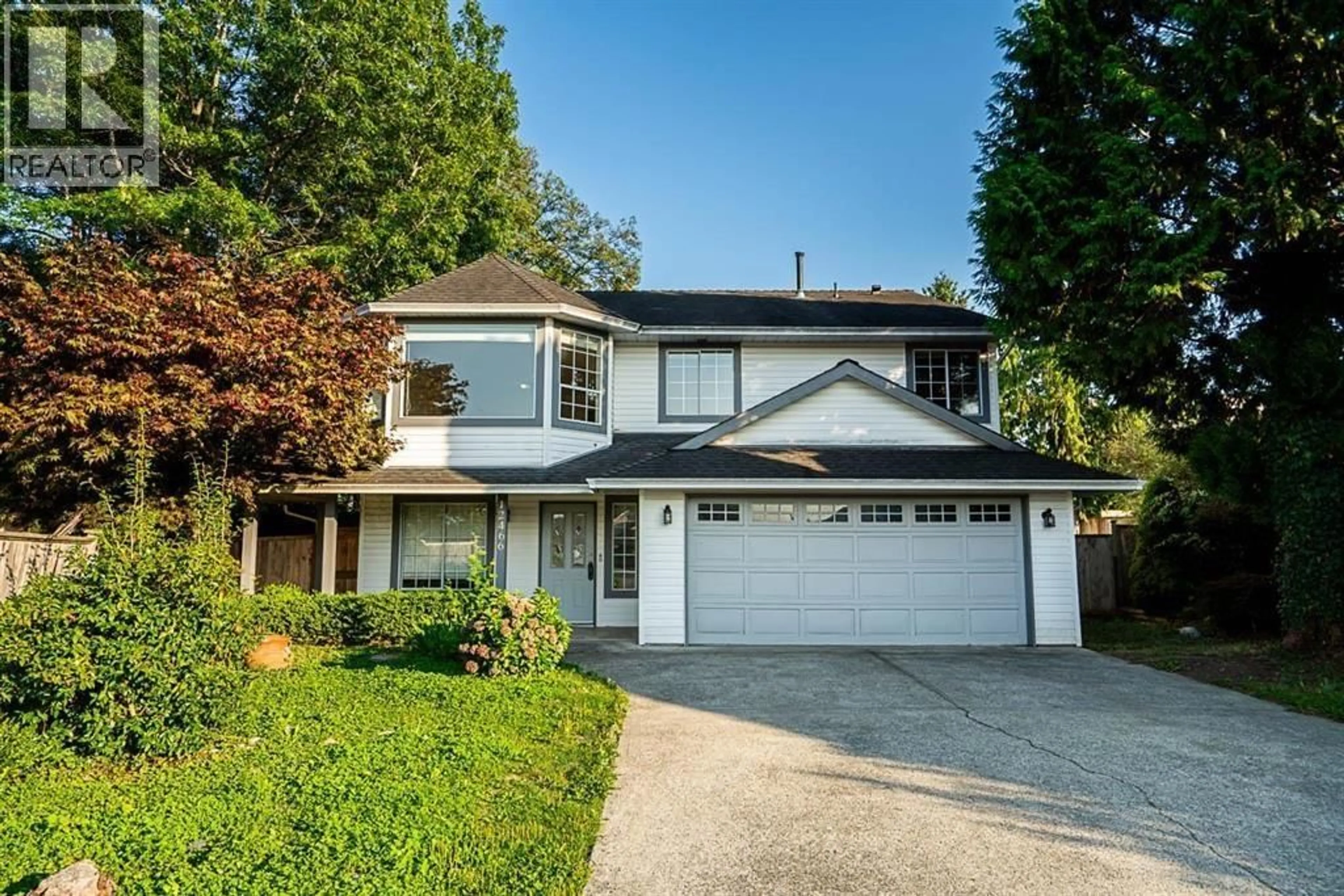 Home with vinyl exterior material, street for 12466 231B STREET, Maple Ridge British Columbia V2X0G1