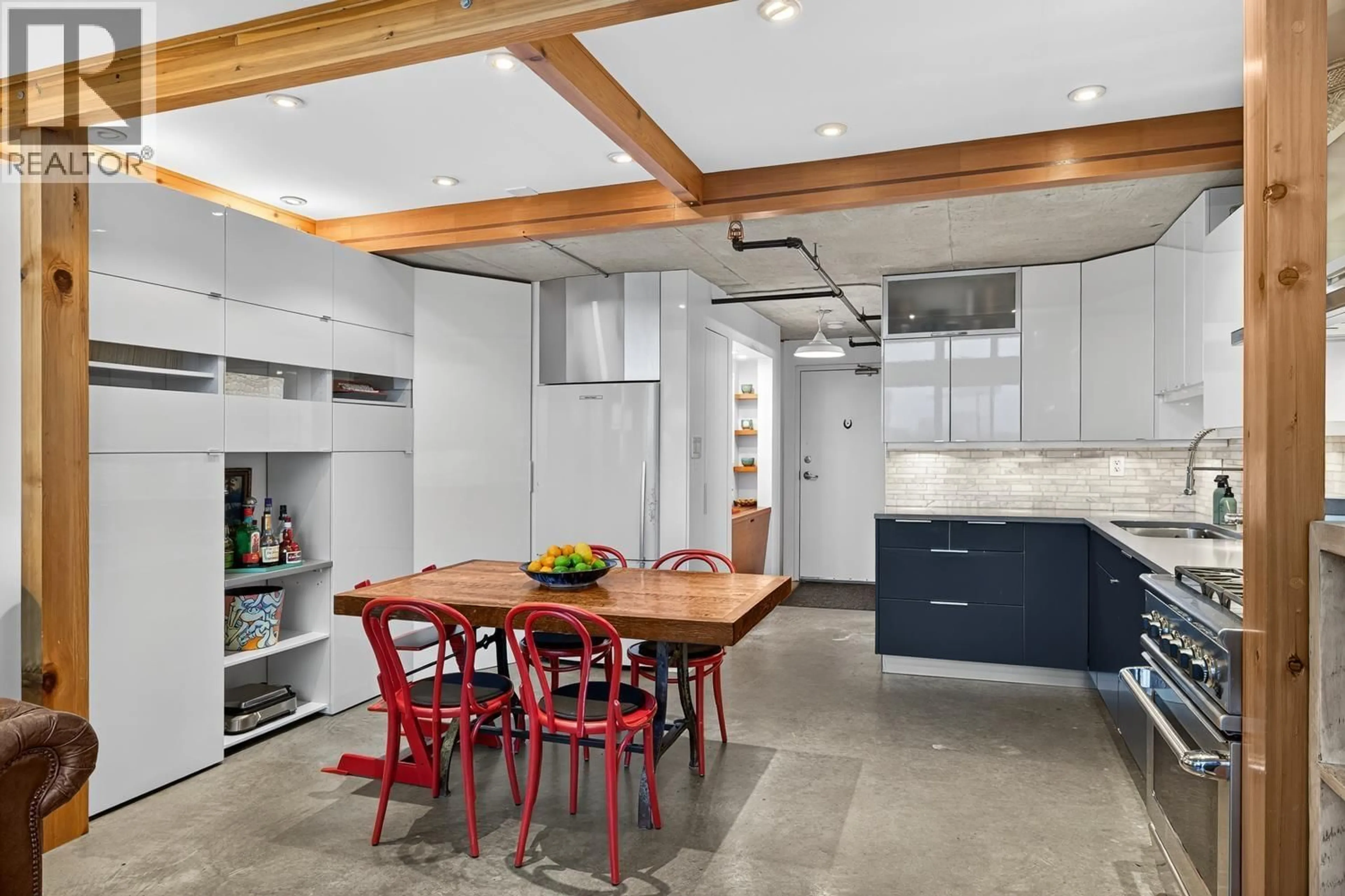 Open concept kitchen, unknown for 403 - 289 ALEXANDER STREET, Vancouver British Columbia V6A4H6
