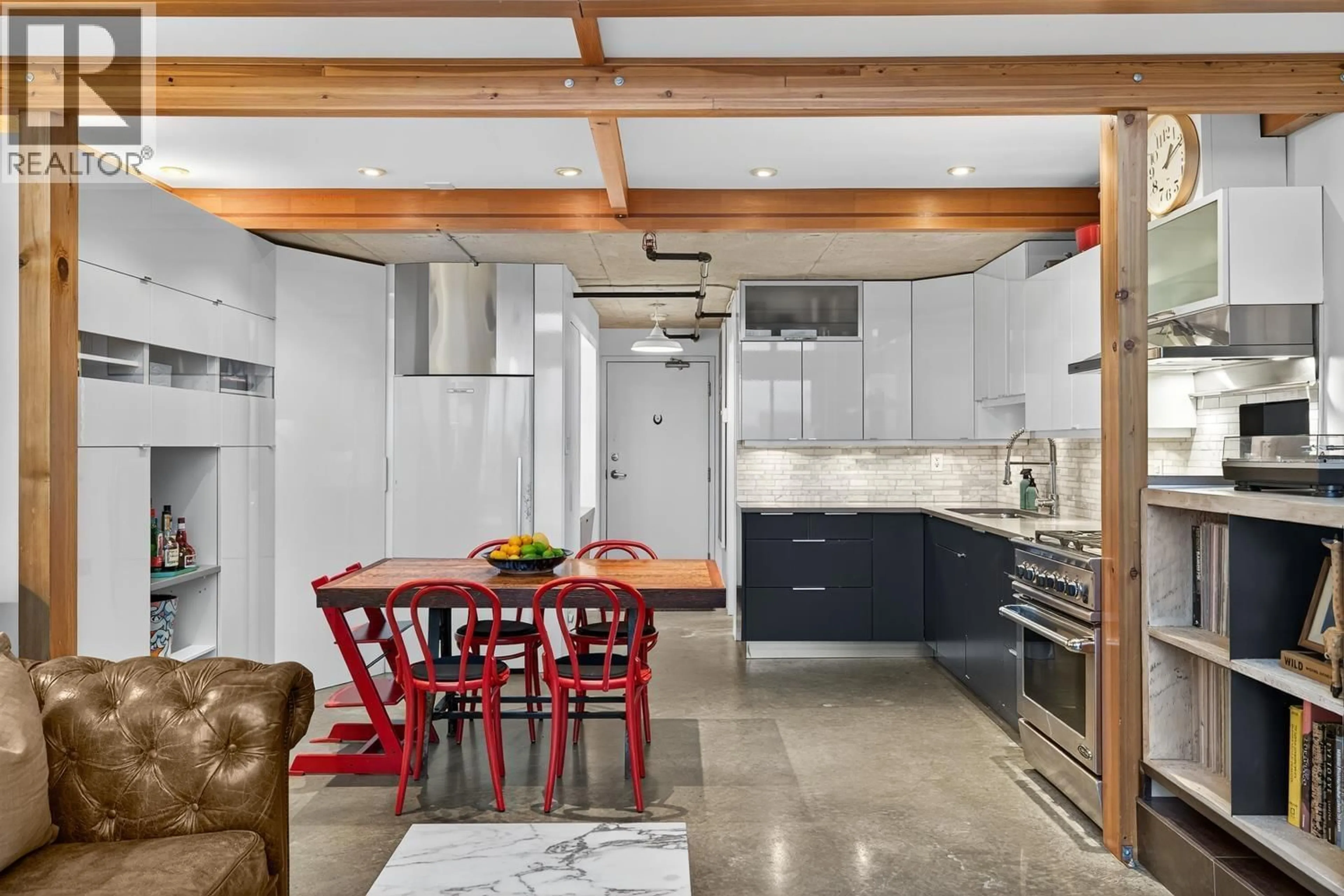 Open concept kitchen, unknown for 403 - 289 ALEXANDER STREET, Vancouver British Columbia V6A4H6