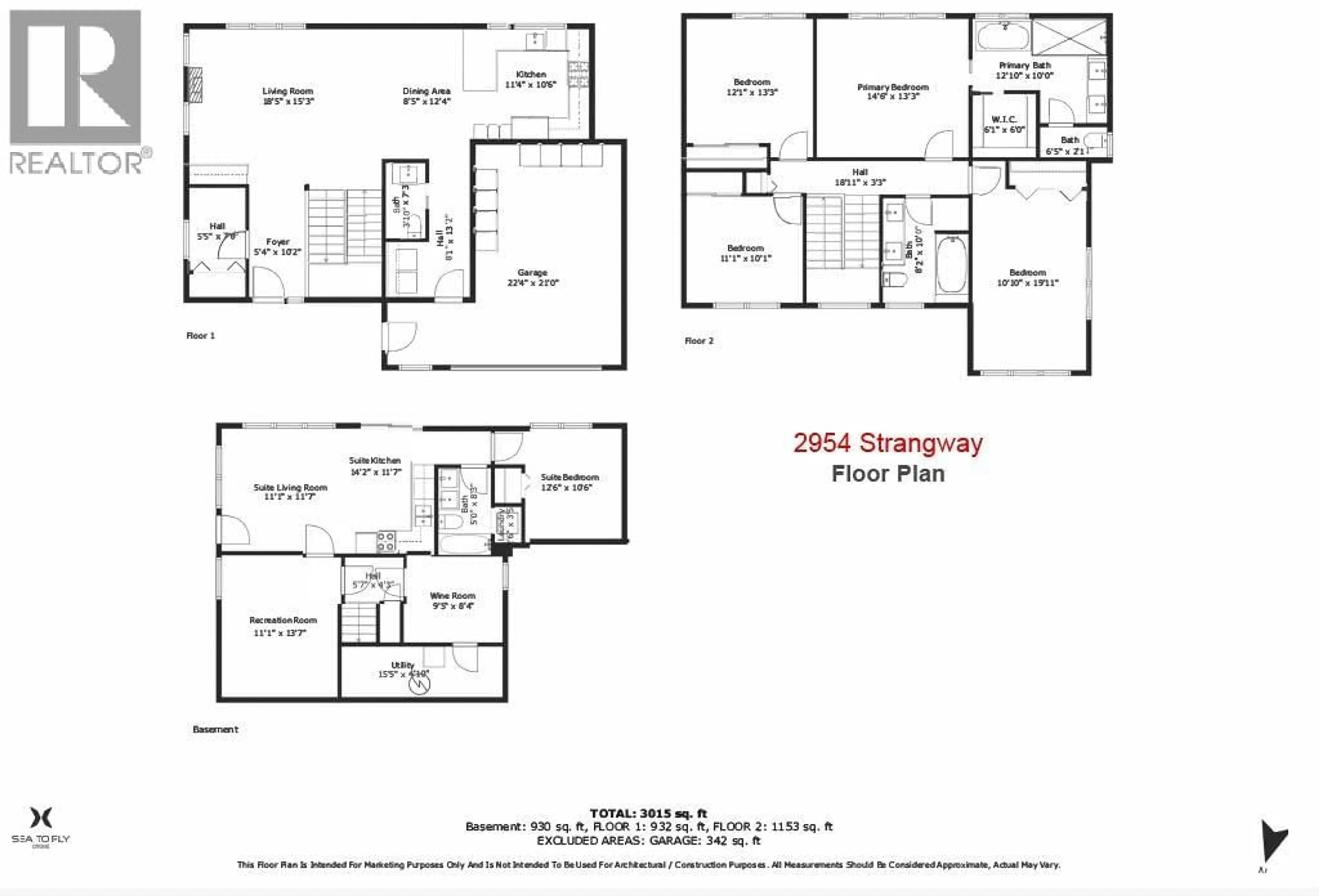 Floor plan for 2954 STRANGWAY PLACE, Squamish British Columbia V8B0P8