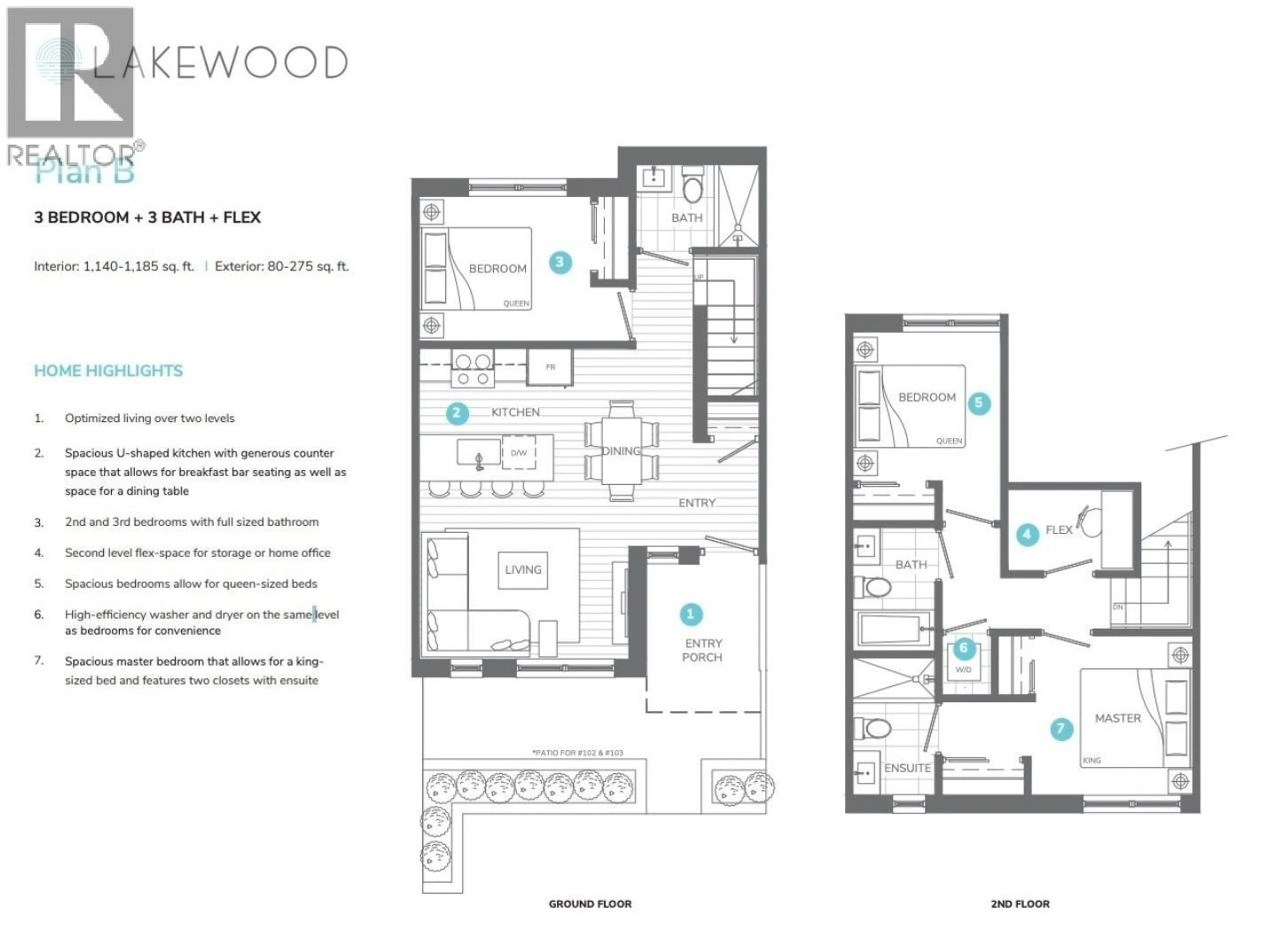 Floor plan for 110 - 2085 1ST AVENUE, Vancouver British Columbia V5N1B6