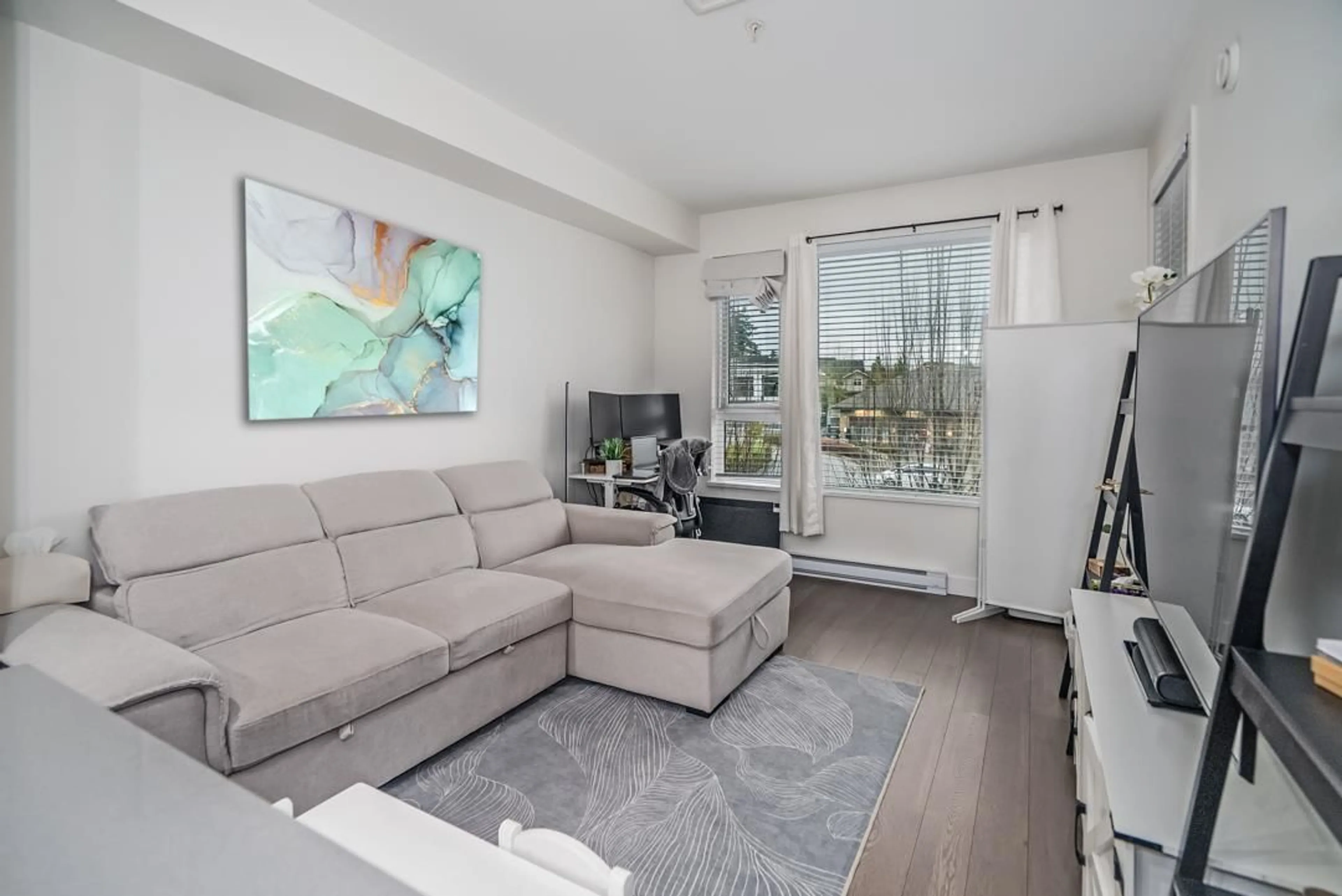 Living room with furniture, unknown for 213 - 8360 DELSOM WAY, Delta British Columbia V4C0E6