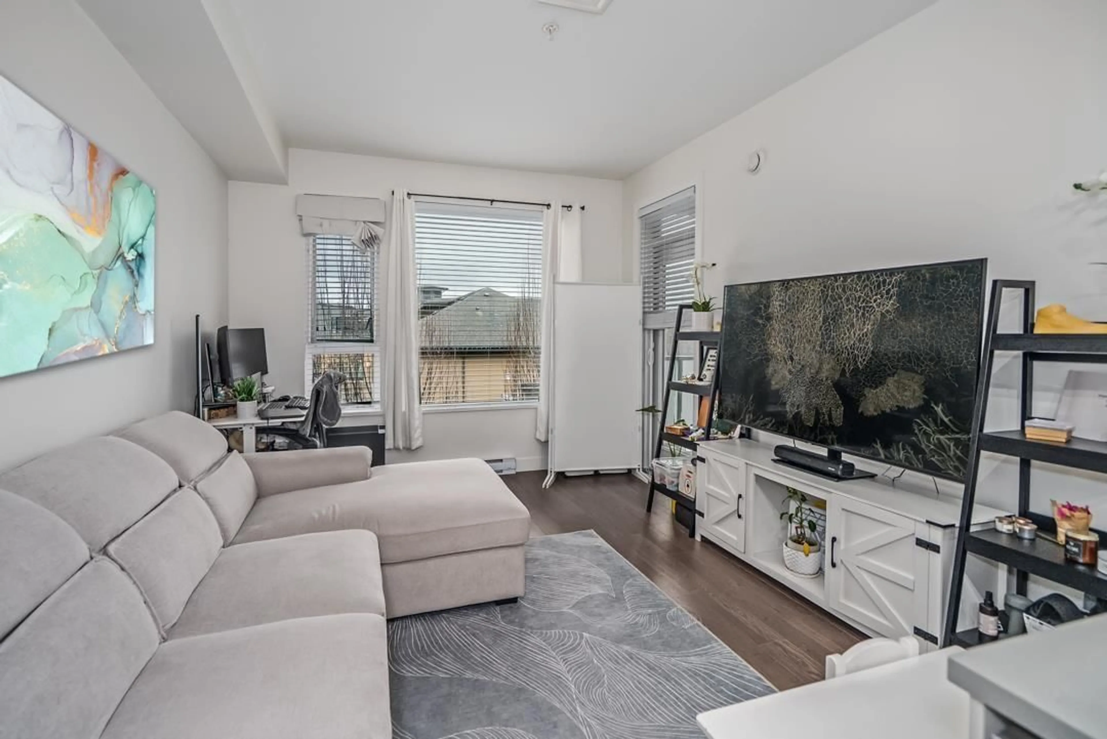 Living room with furniture, unknown for 213 - 8360 DELSOM WAY, Delta British Columbia V4C0E6