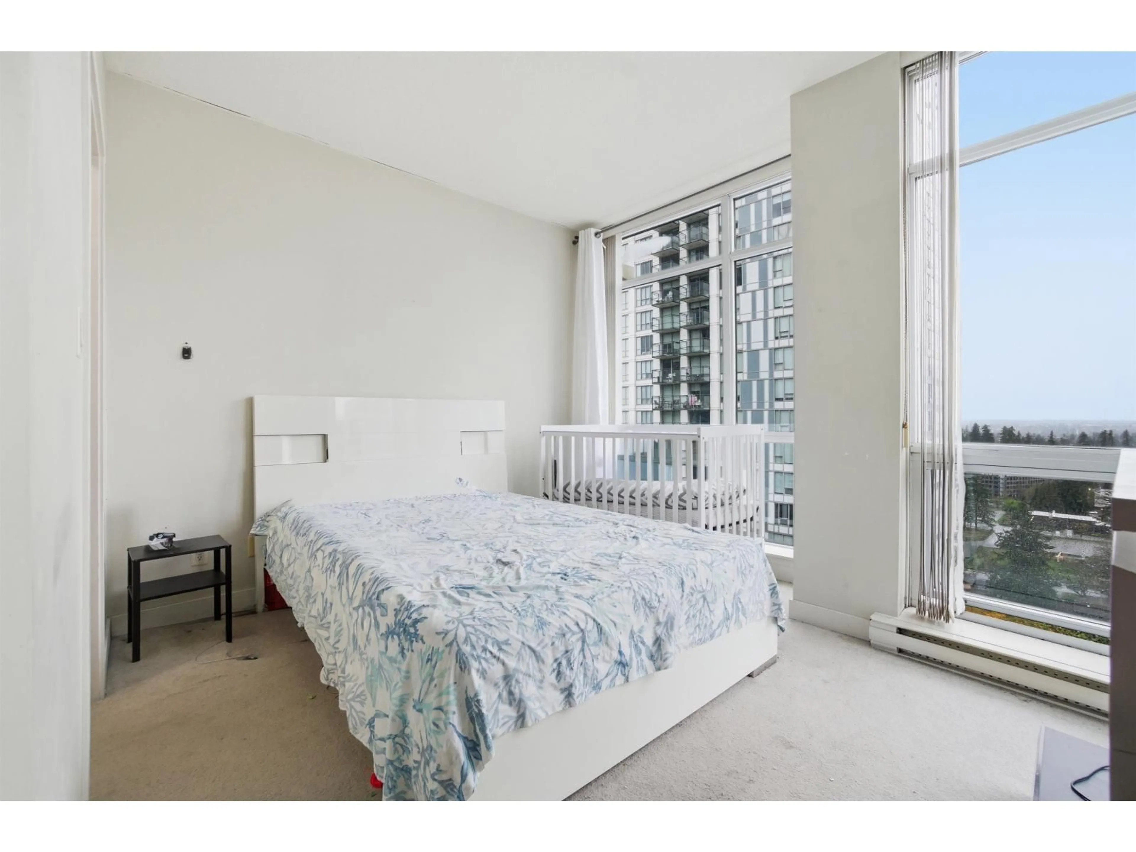 Bedroom with bed, unknown for 2106 - 13399 104 AVENUE, Surrey British Columbia V3T0C9