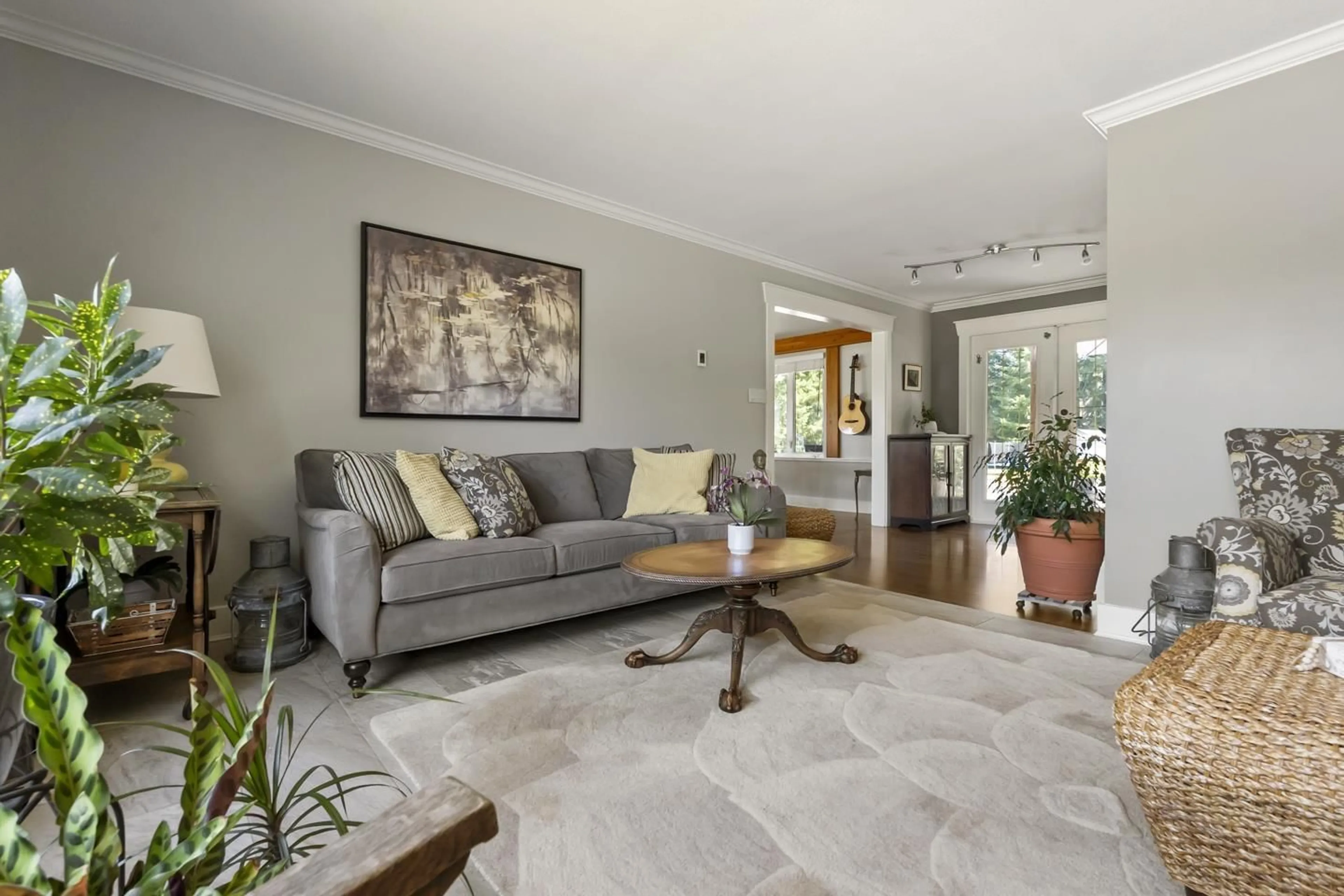 Living room with furniture, unknown for 5506 238 STREET, Langley British Columbia V3A7N6