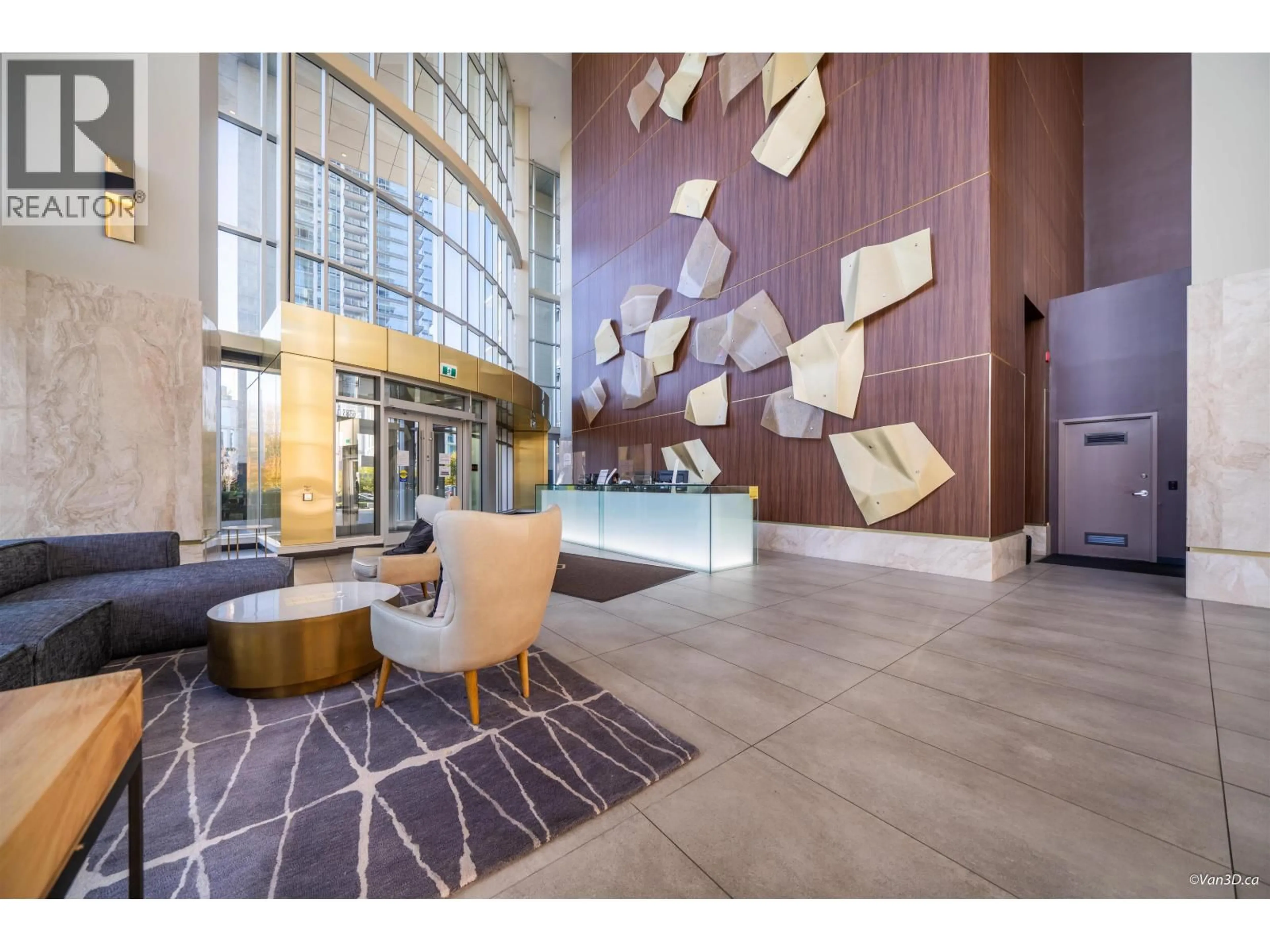 Lobby for 1308 - 6383 MCKAY AVENUE, Burnaby British Columbia V5H0H8