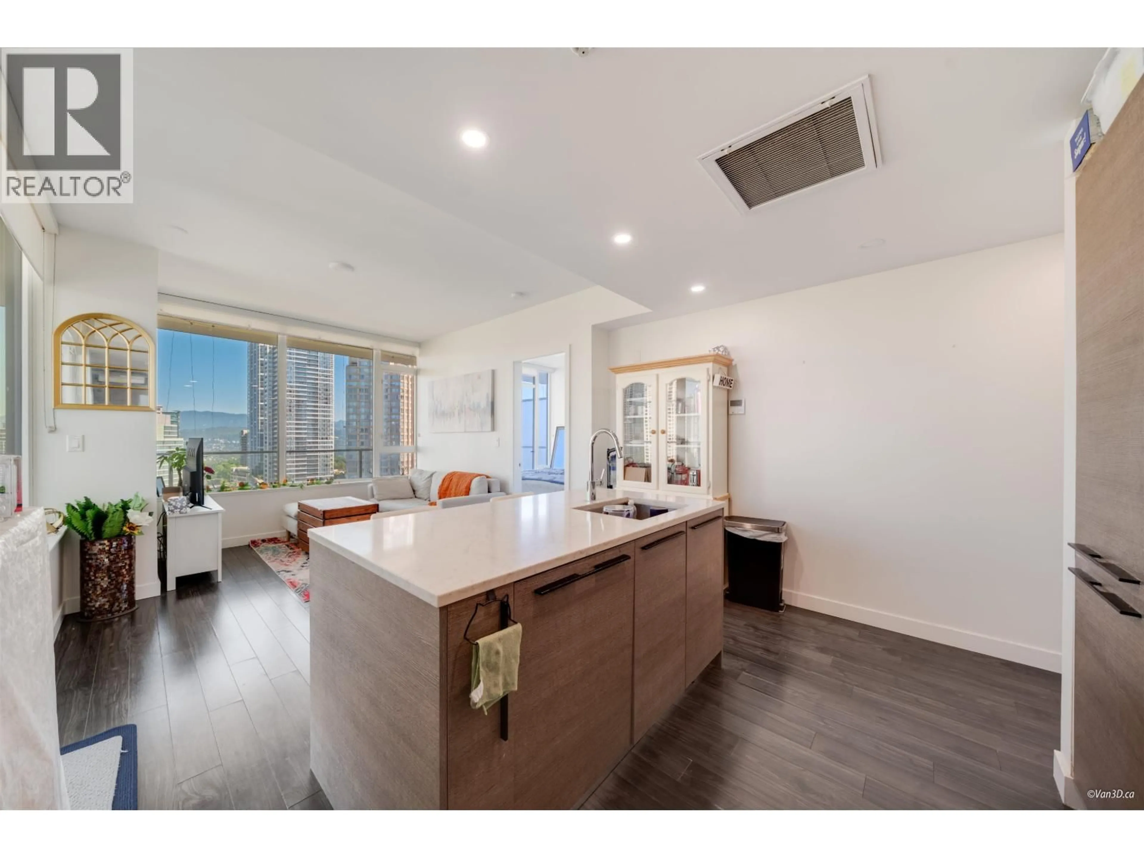 Open concept kitchen, unknown for 1308 - 6383 MCKAY AVENUE, Burnaby British Columbia V5H0H8