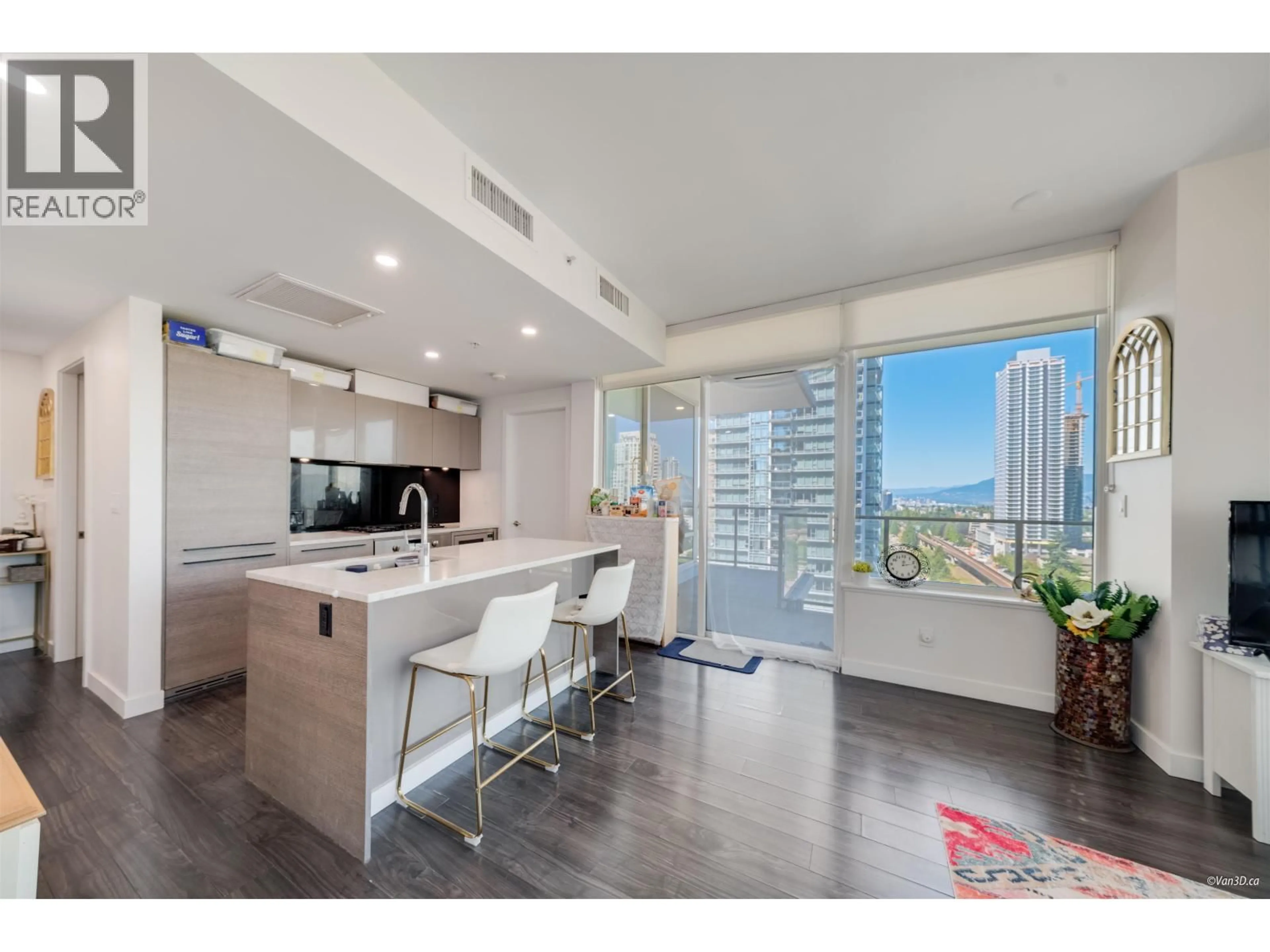 Open concept kitchen, unknown for 1308 - 6383 MCKAY AVENUE, Burnaby British Columbia V5H0H8