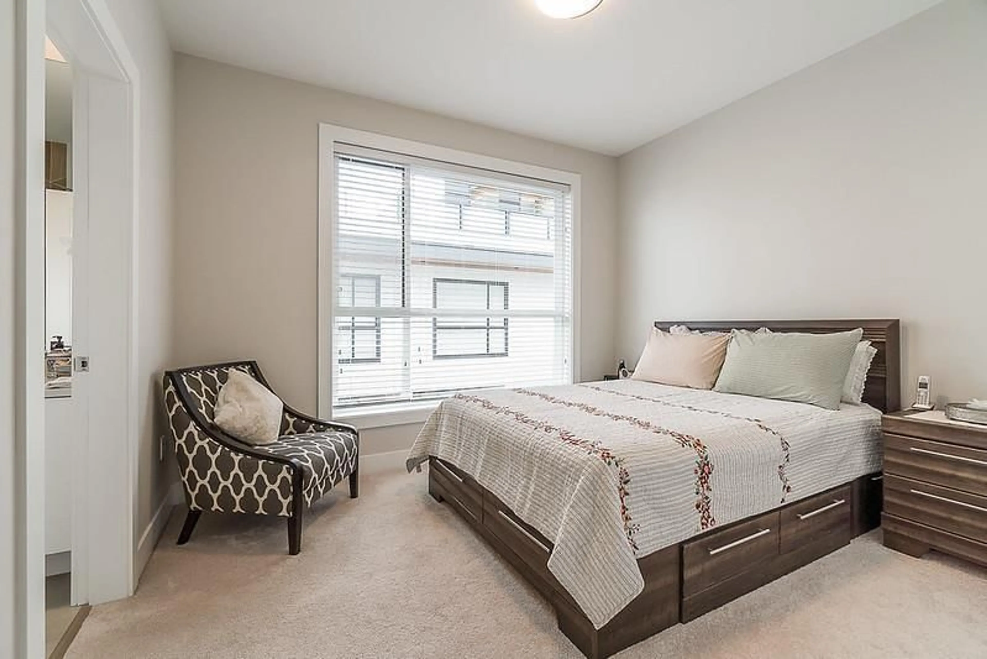 Bedroom with bed, unknown for 33 - 16511 WATSON DRIVE, Surrey British Columbia V4N6T7