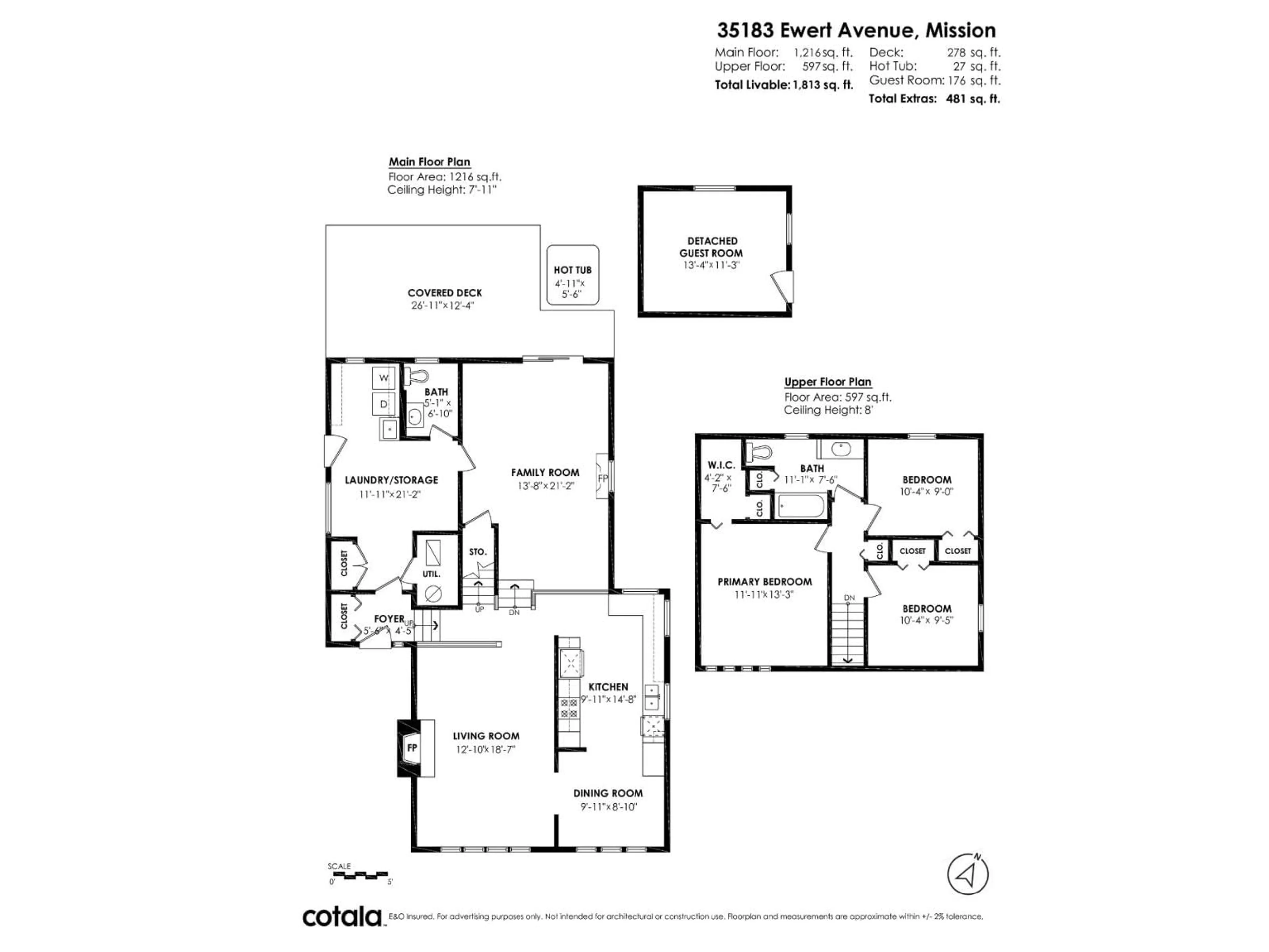 Floor plan for 35183 EWERT AVENUE, Mission British Columbia V2V6S7