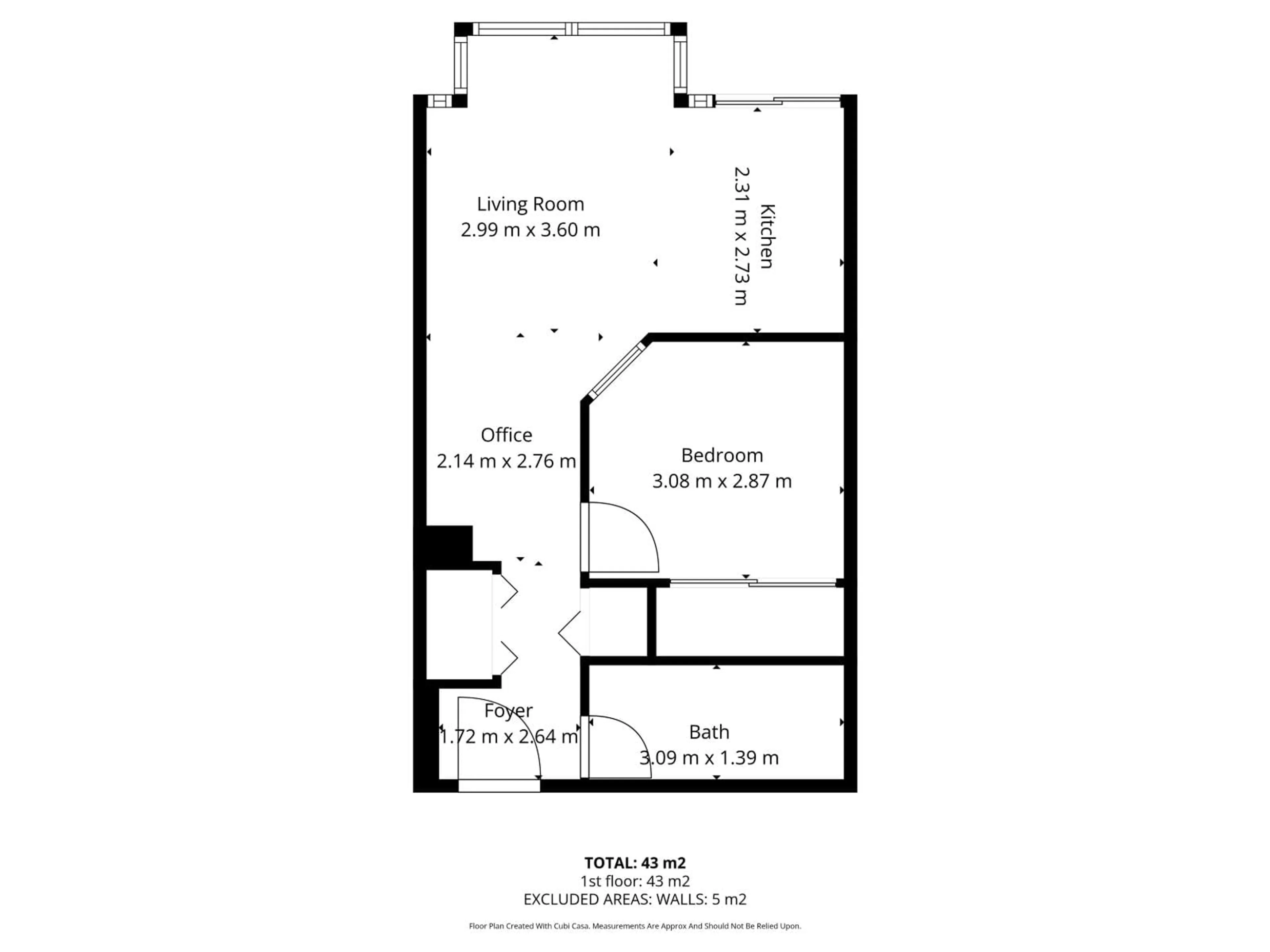 Floor plan for 1609 - 13399 104TH AVENUE, Surrey British Columbia V3T0C9
