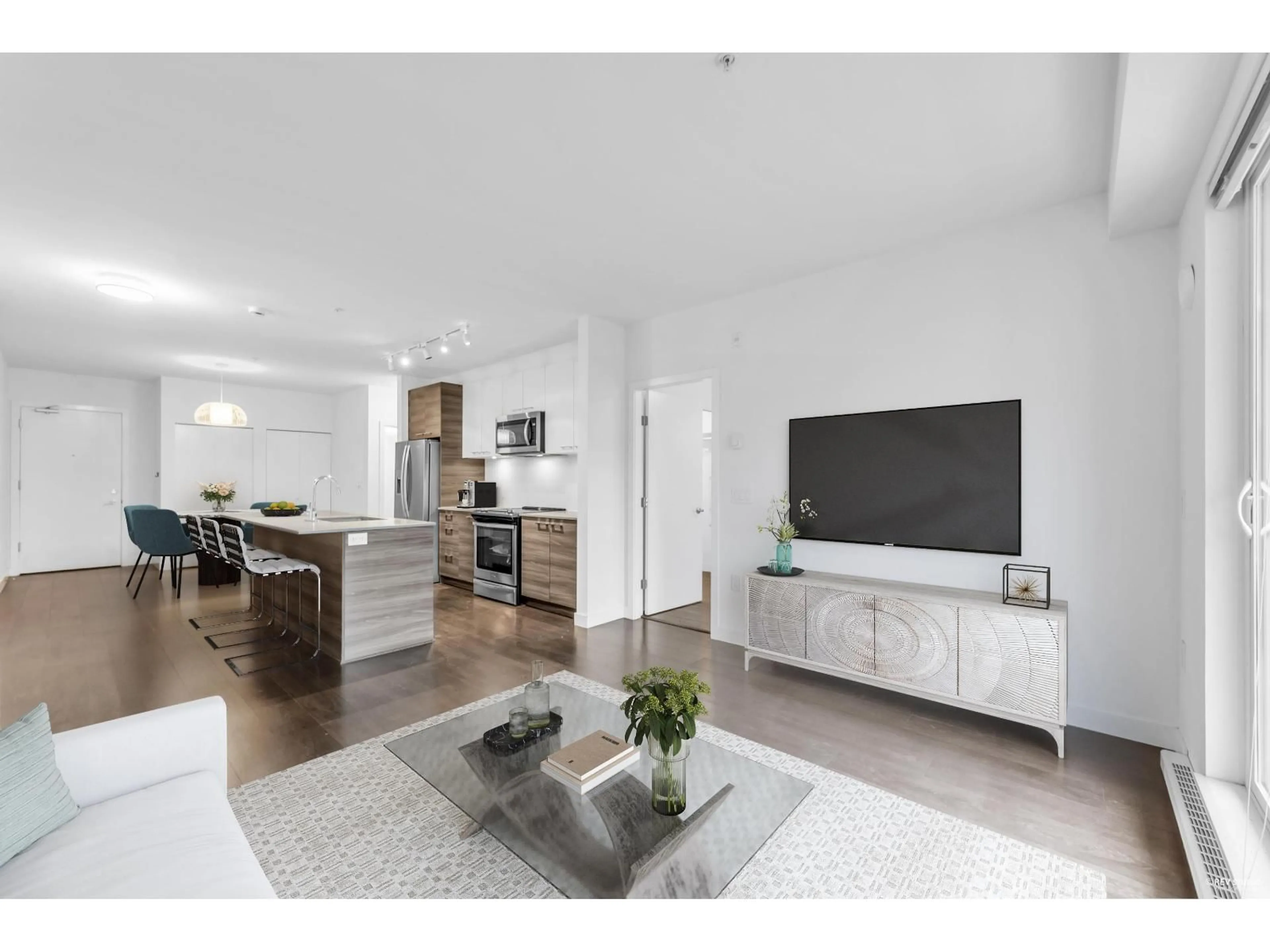 Open concept kitchen, unknown for 308 - 10581 140 STREET, Surrey British Columbia V3T0M7