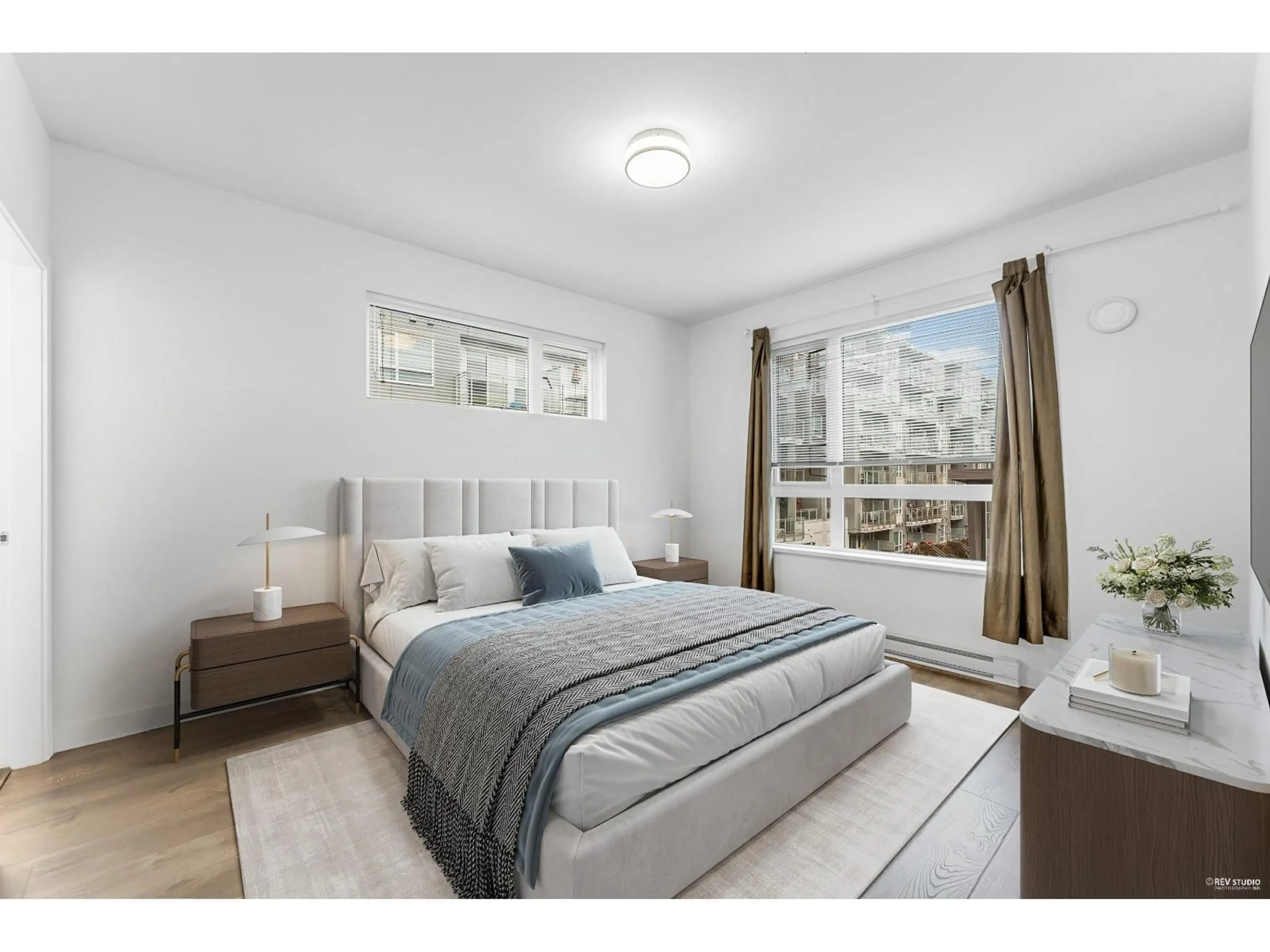 Bedroom with bed, unknown for 308 - 10581 140 STREET, Surrey British Columbia V3T0M7