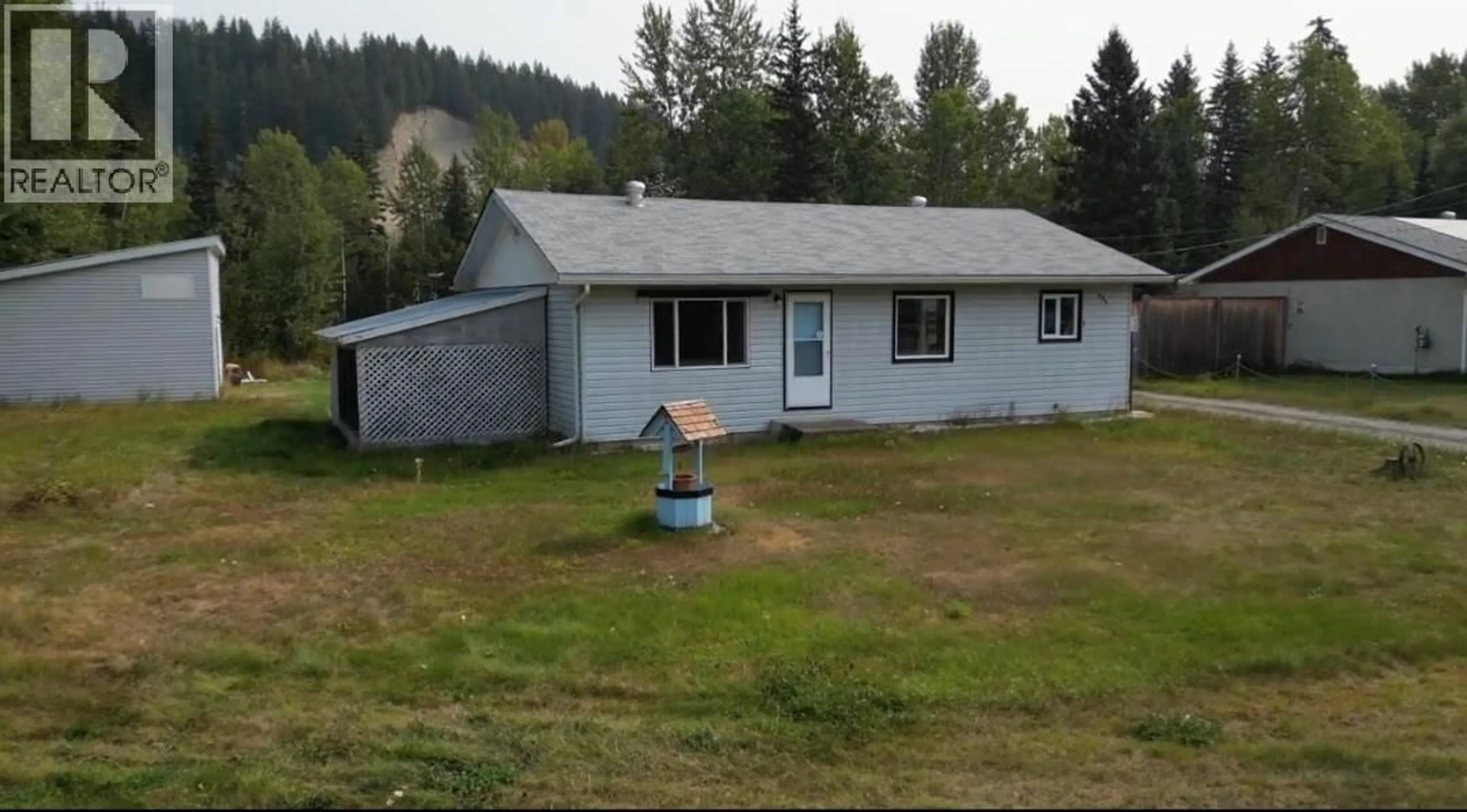 A pic from outside/outdoor area/front of a property/back of a property/a pic from drone, unknown for 426 MCKELVIE ROAD, Hixon British Columbia V0K1S1