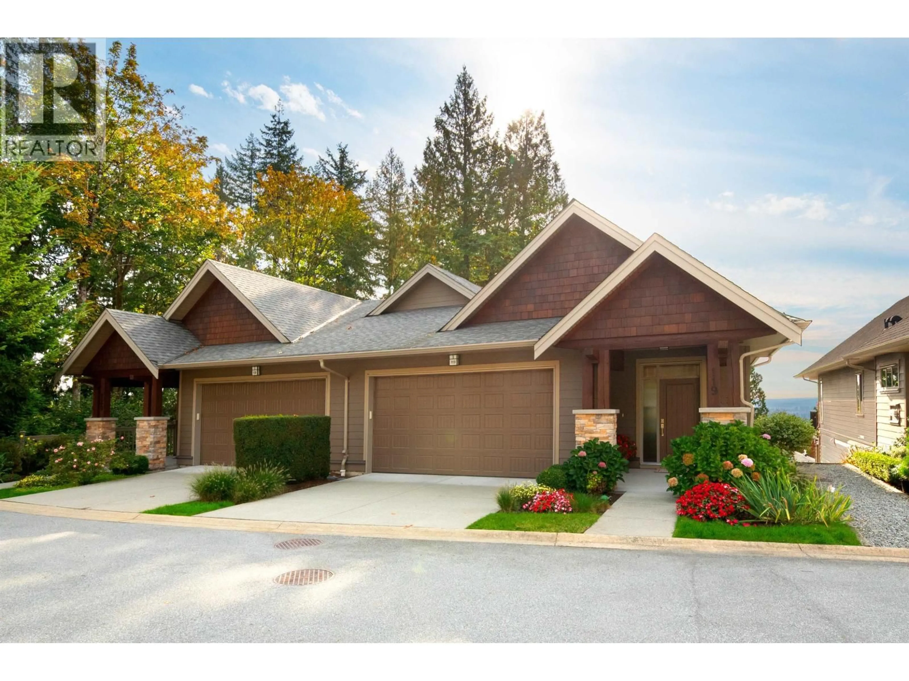 Home with brick exterior material, street for 119 - 3450 DAVID AVENUE, Coquitlam British Columbia V3E0J9