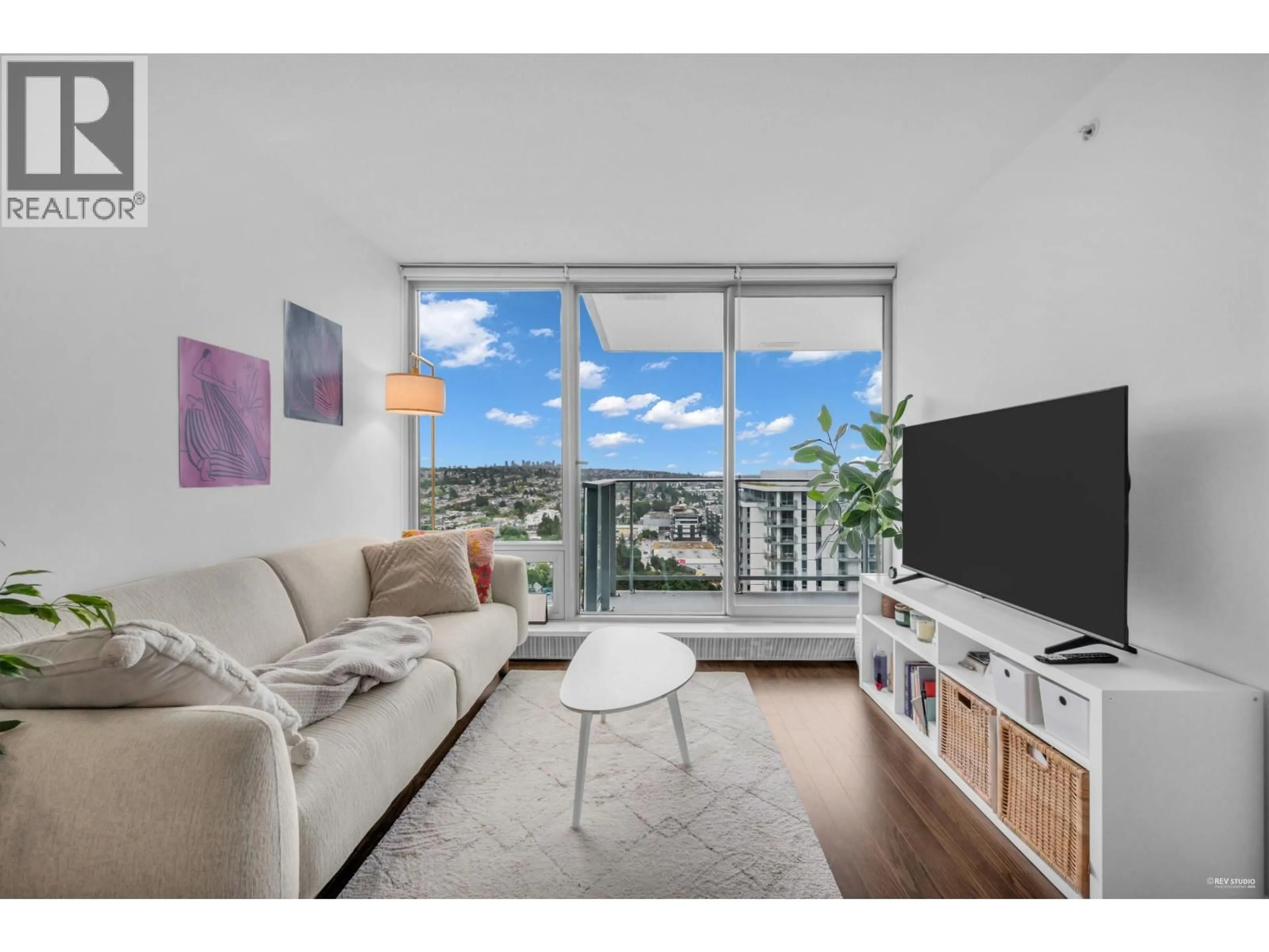 Living room with furniture, unknown for 2205 - 8031 NUNAVUT LANE, Vancouver British Columbia V5X0C9