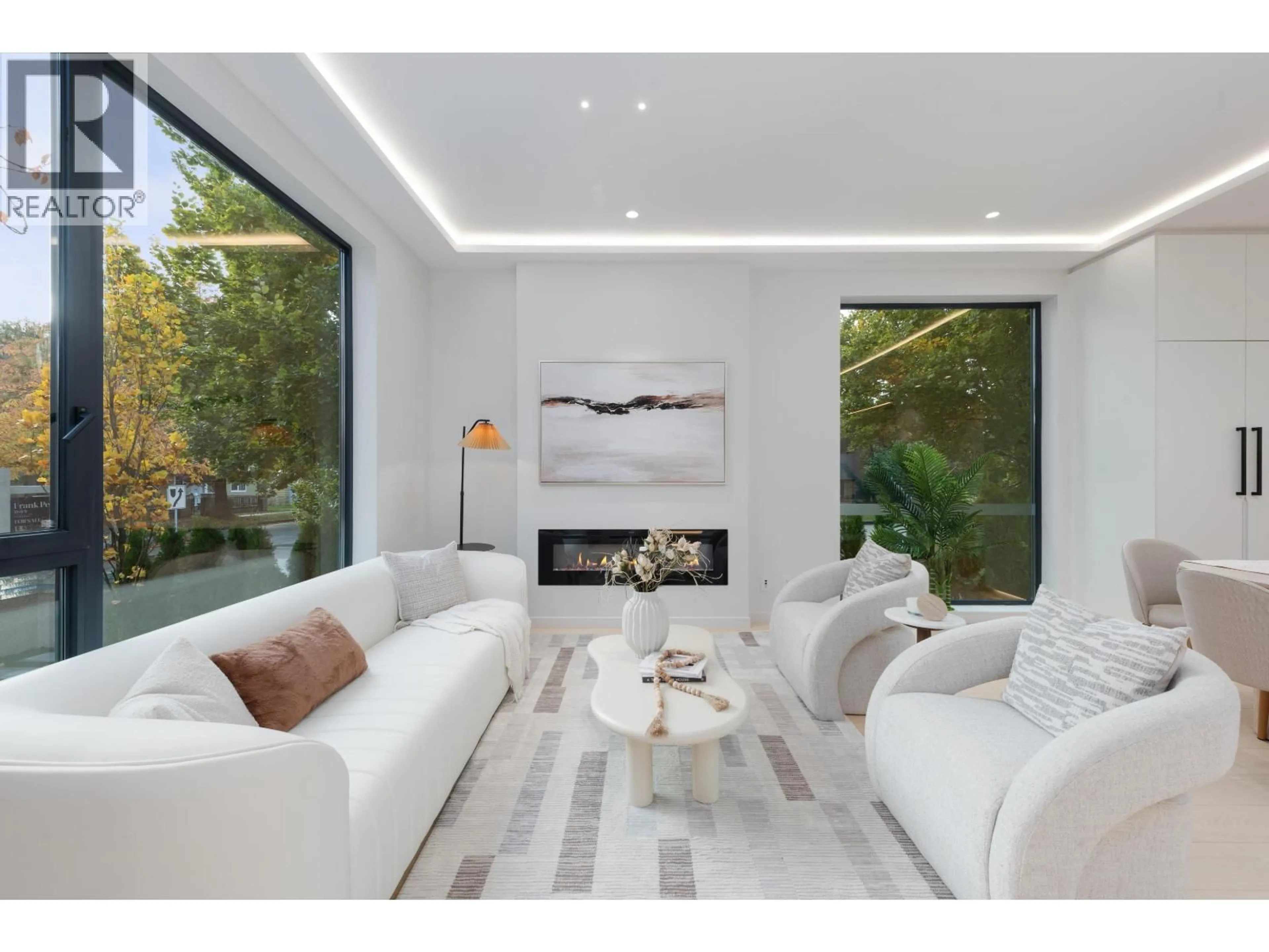 Living room with furniture, unknown for 2 - 8226 ADERA STREET, Vancouver British Columbia V6P2R8