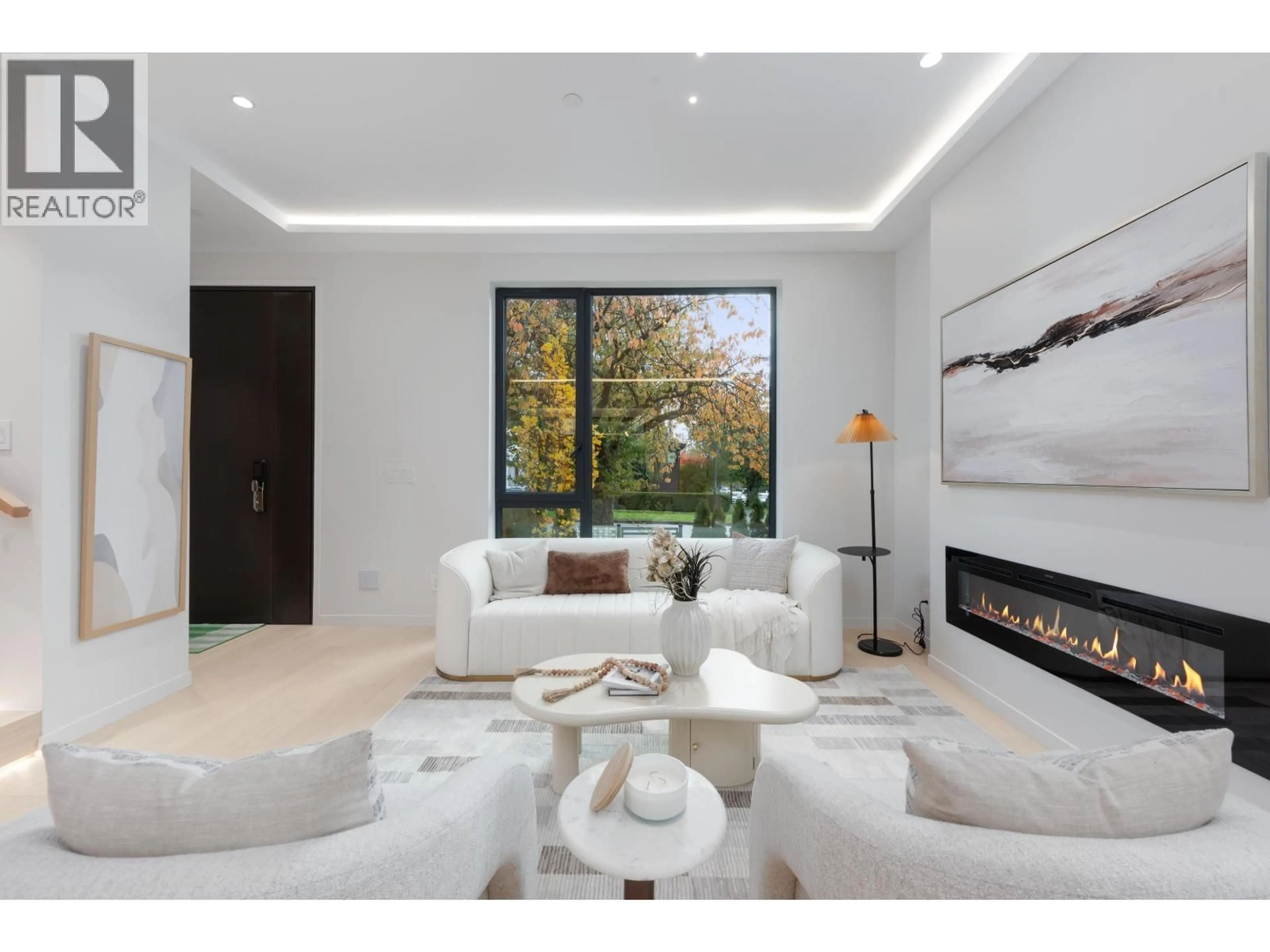 Living room with furniture, unknown for 2 - 8226 ADERA STREET, Vancouver British Columbia V6P2R8