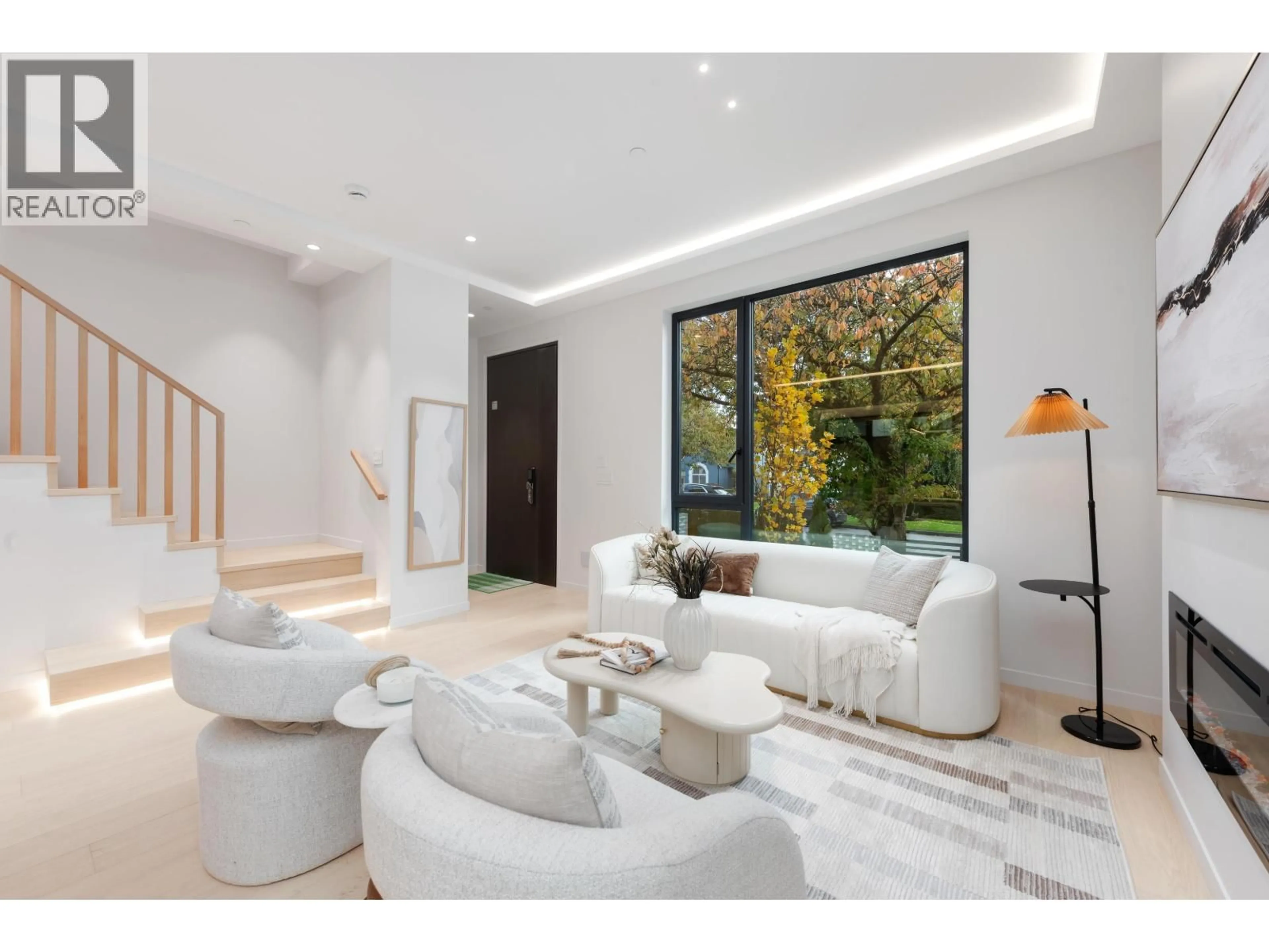 Living room with furniture, unknown for 2 - 8226 ADERA STREET, Vancouver British Columbia V6P2R8