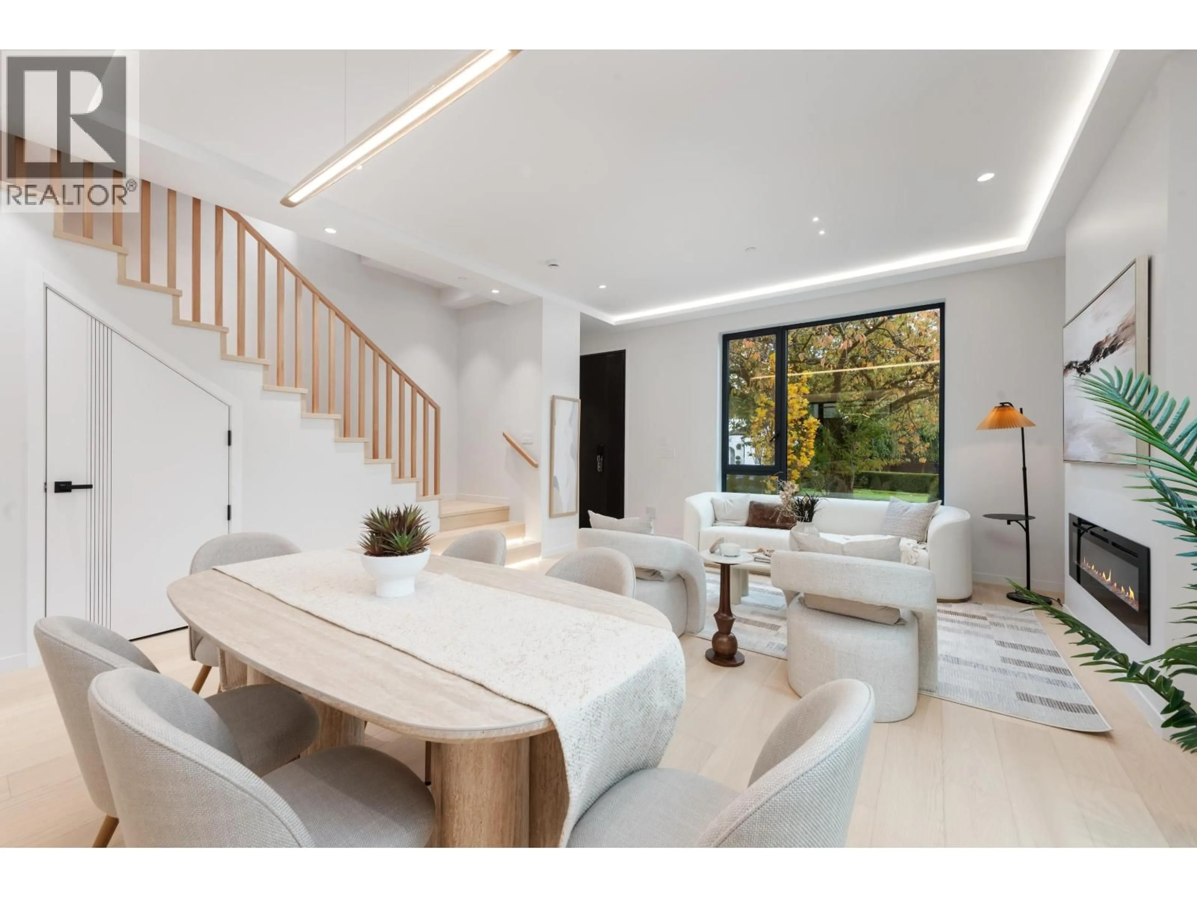 Living room with furniture, unknown for 2 - 8226 ADERA STREET, Vancouver British Columbia V6P2R8