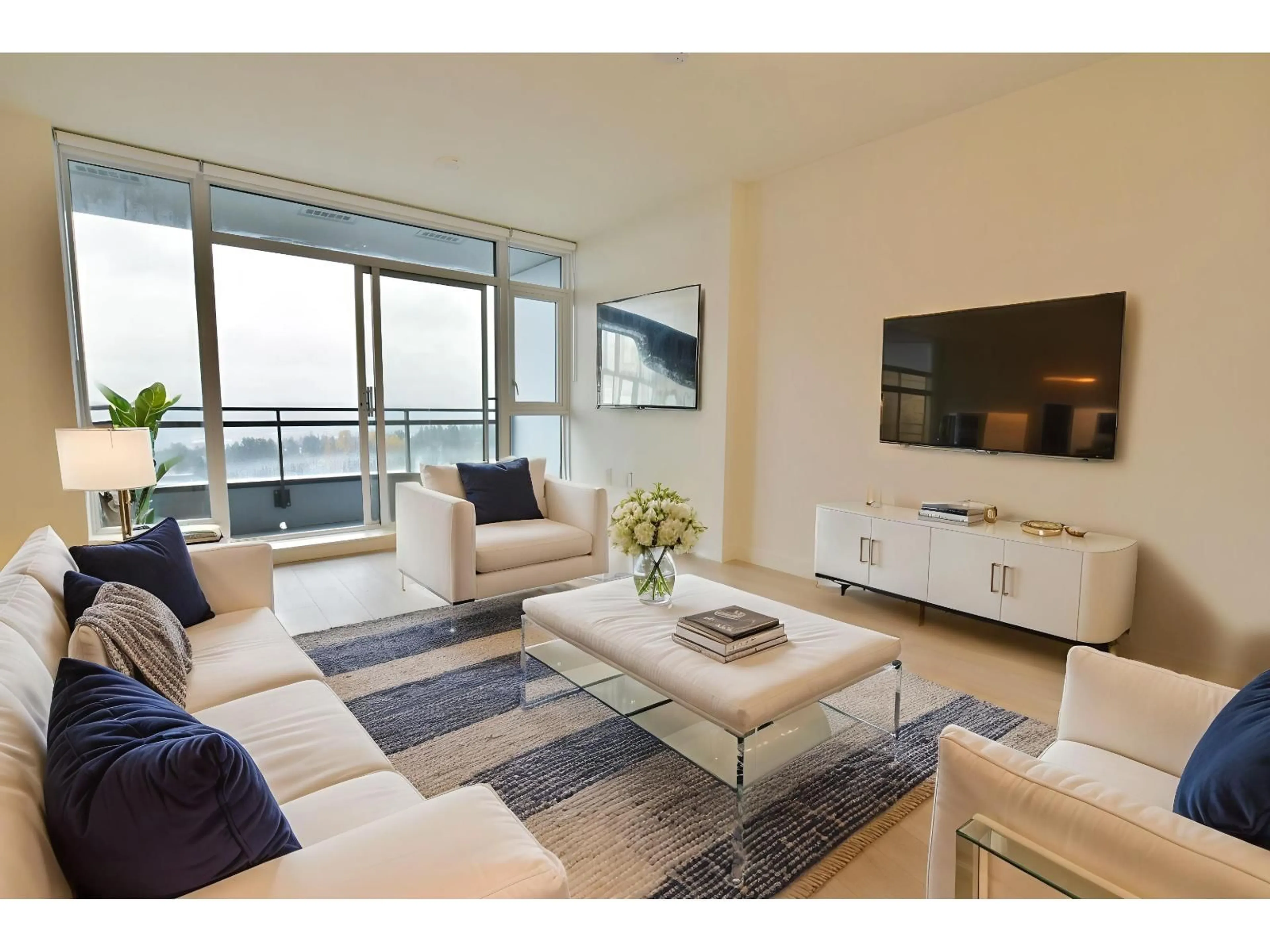 Living room with furniture, unknown for 1910 - 13675 107A AVENUE, Surrey British Columbia V3T2H3