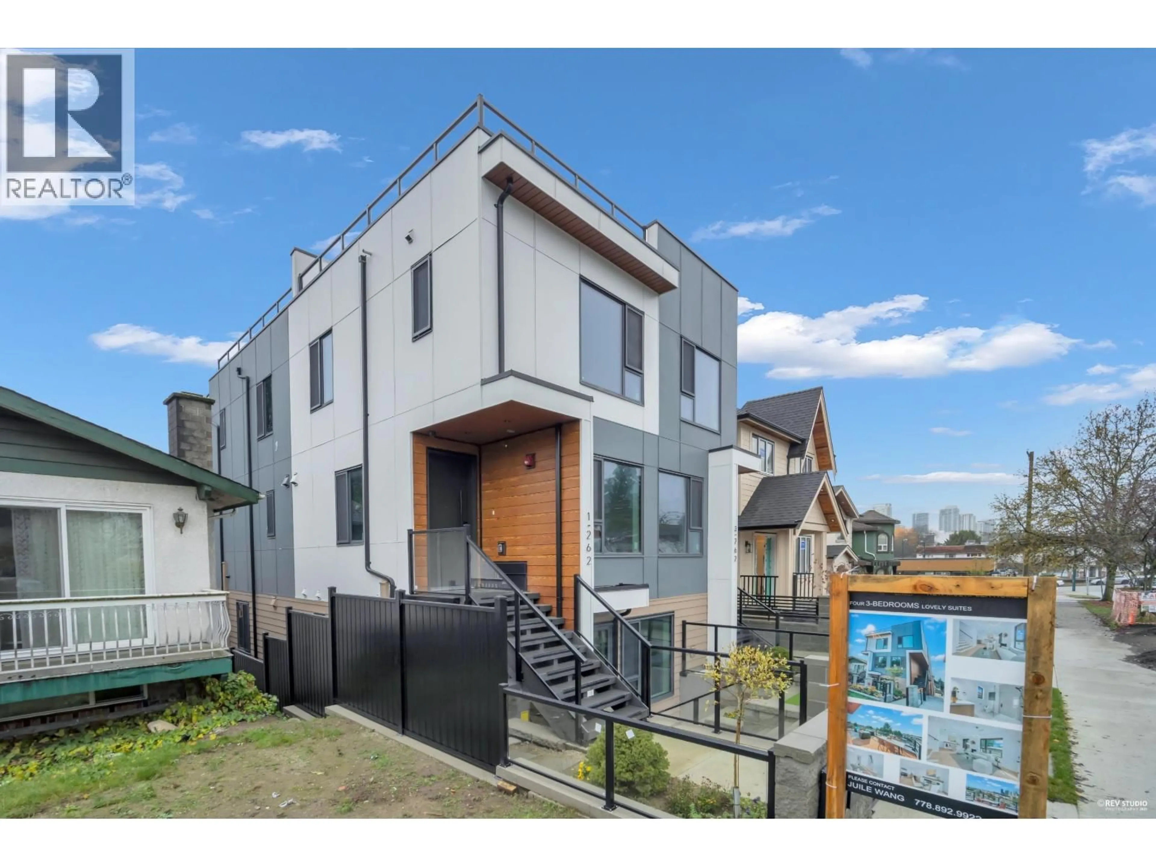 Unknown for 1 - 262 65TH AVENUE, Vancouver British Columbia V5X2P4