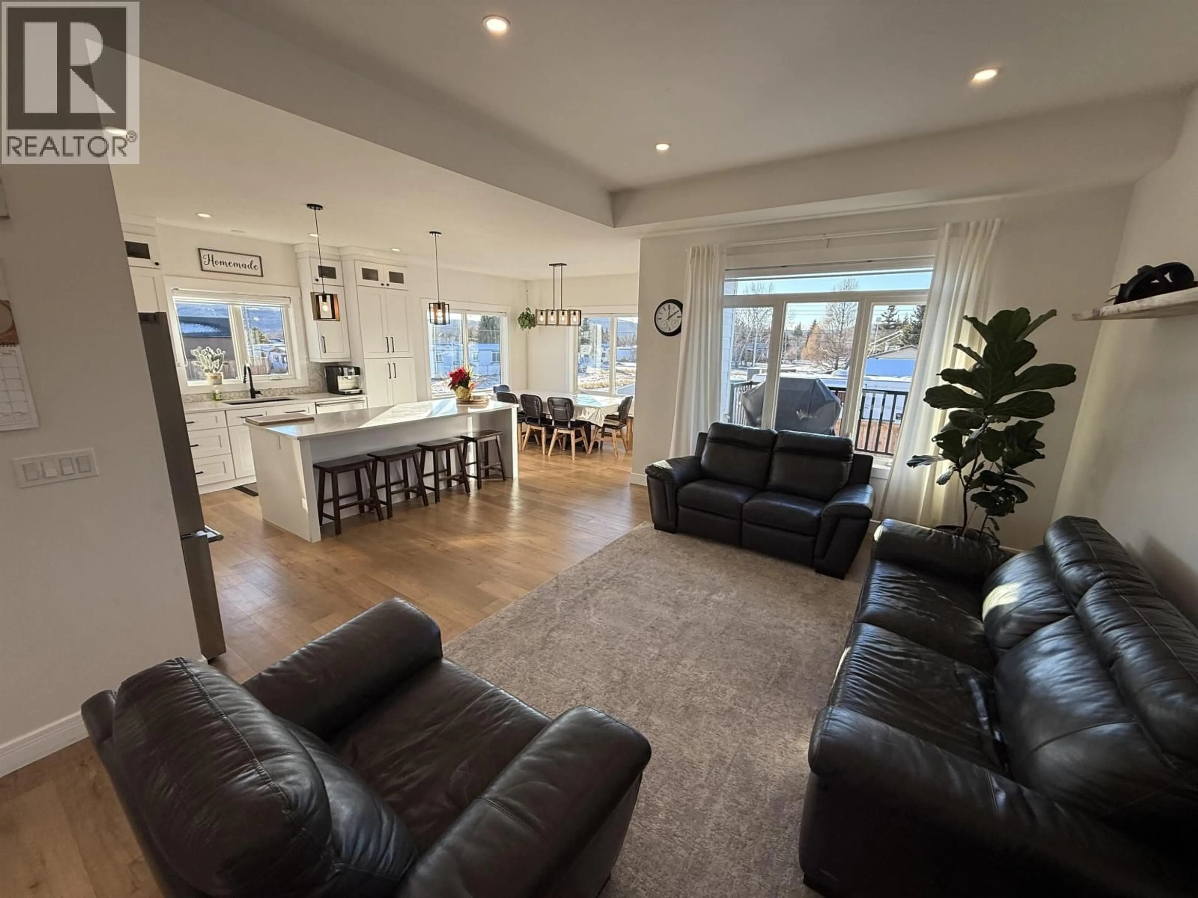 Living room with furniture, unknown for 10280 97 STREET, Taylor British Columbia V0C2K0