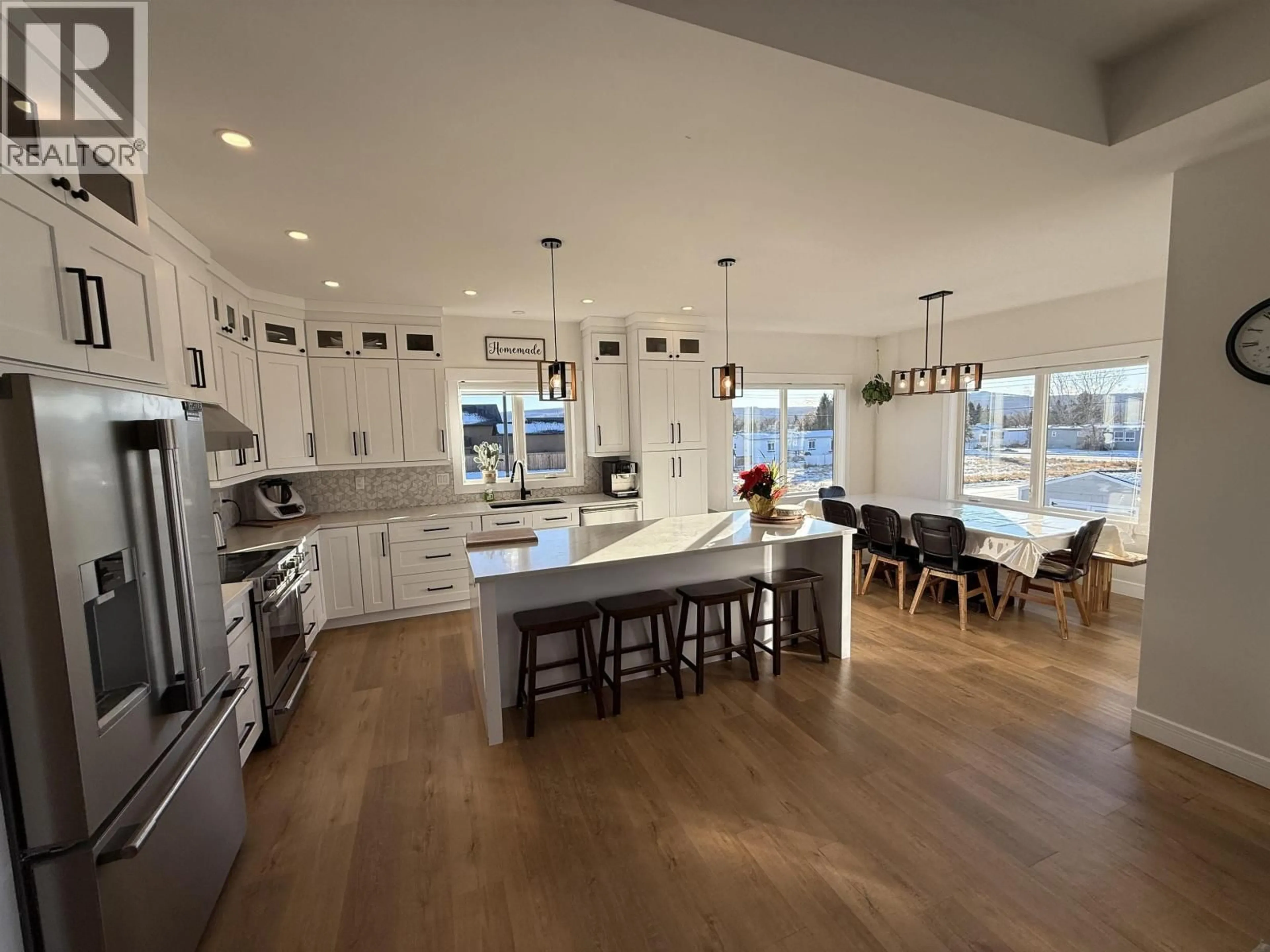 Open concept kitchen, unknown for 10280 97 STREET, Taylor British Columbia V0C2K0