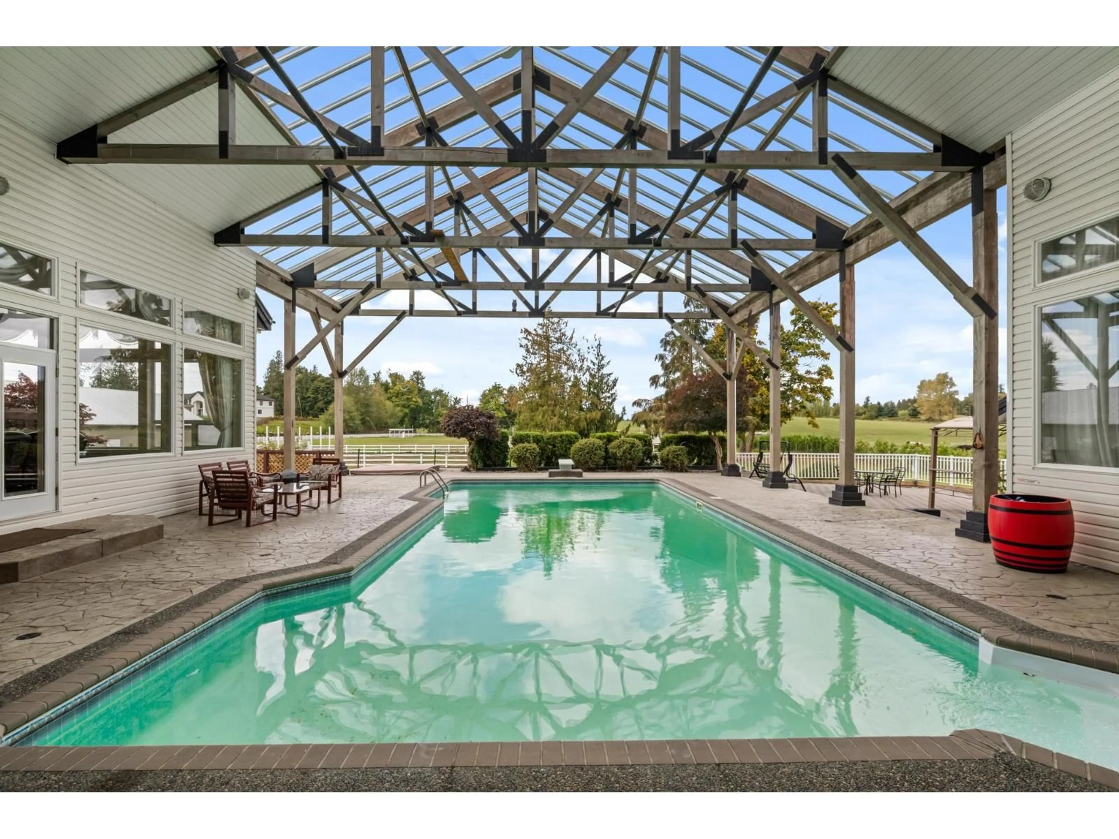 Pool for 667 248 STREET, Langley British Columbia V4W2C2