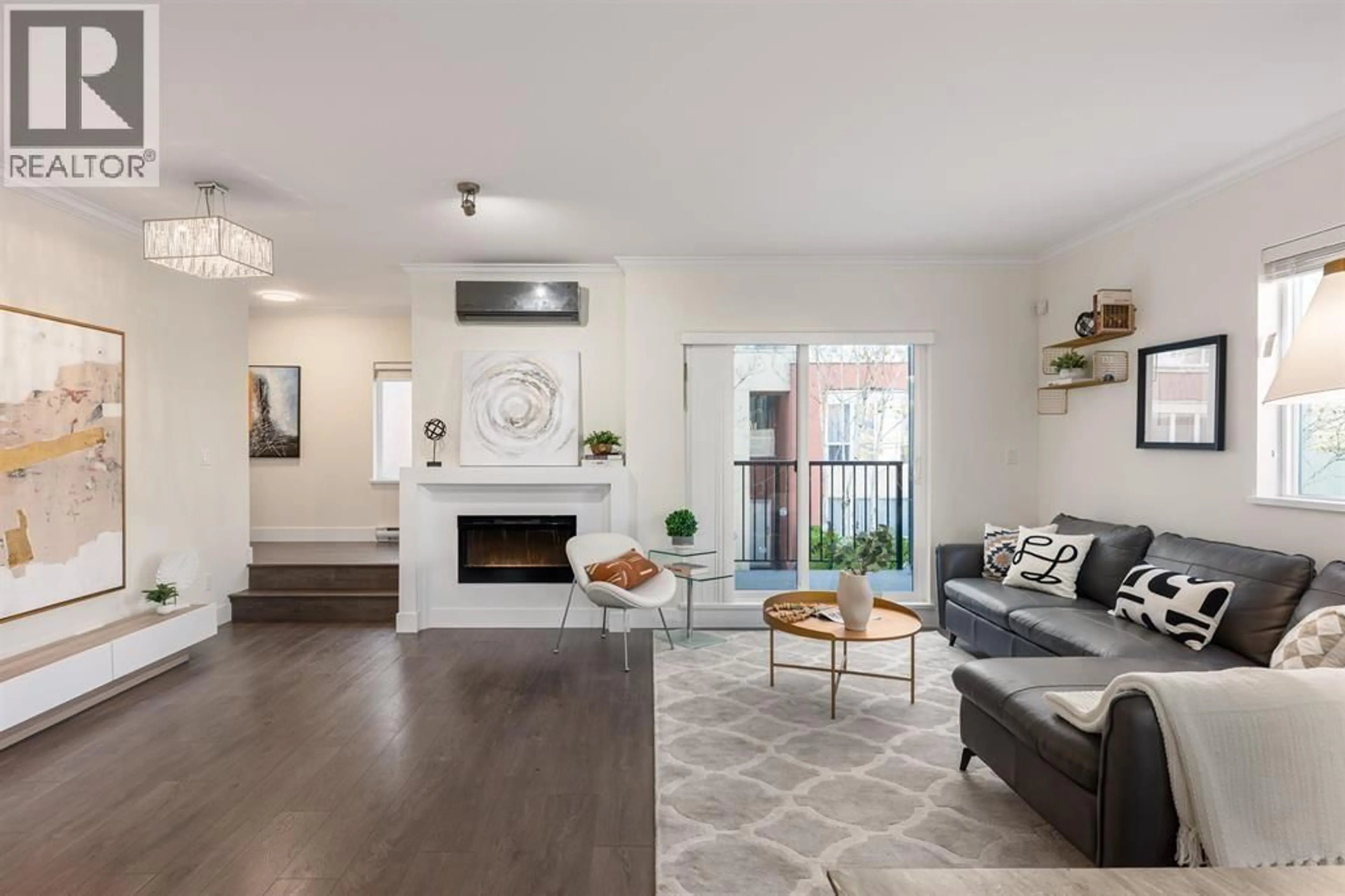 Living room with furniture, unknown for 1 - 8380 GENERAL CURRIE ROAD, Richmond British Columbia V6Y1M1