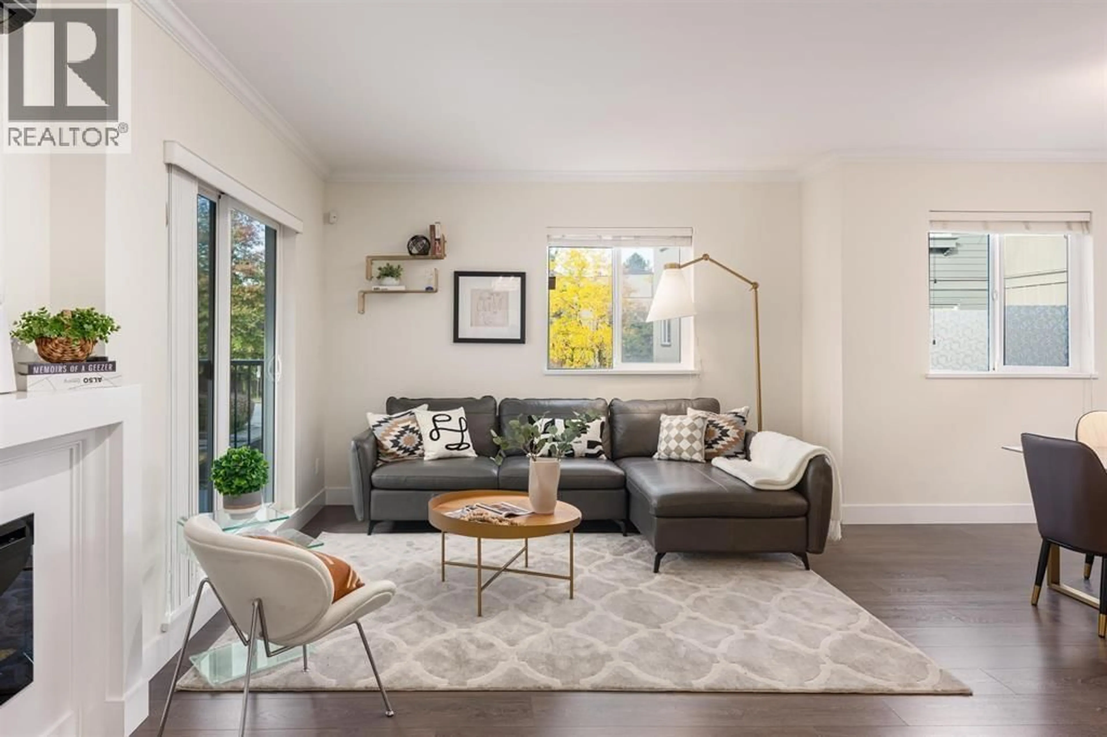 Living room with furniture, unknown for 1 - 8380 GENERAL CURRIE ROAD, Richmond British Columbia V6Y1M1