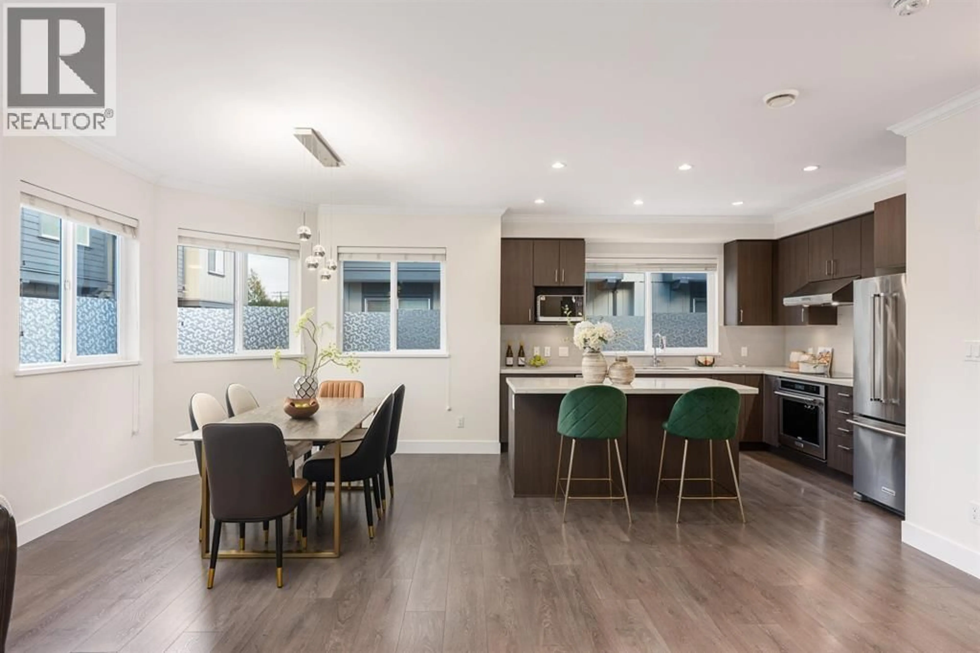 Open concept kitchen, unknown for 1 - 8380 GENERAL CURRIE ROAD, Richmond British Columbia V6Y1M1