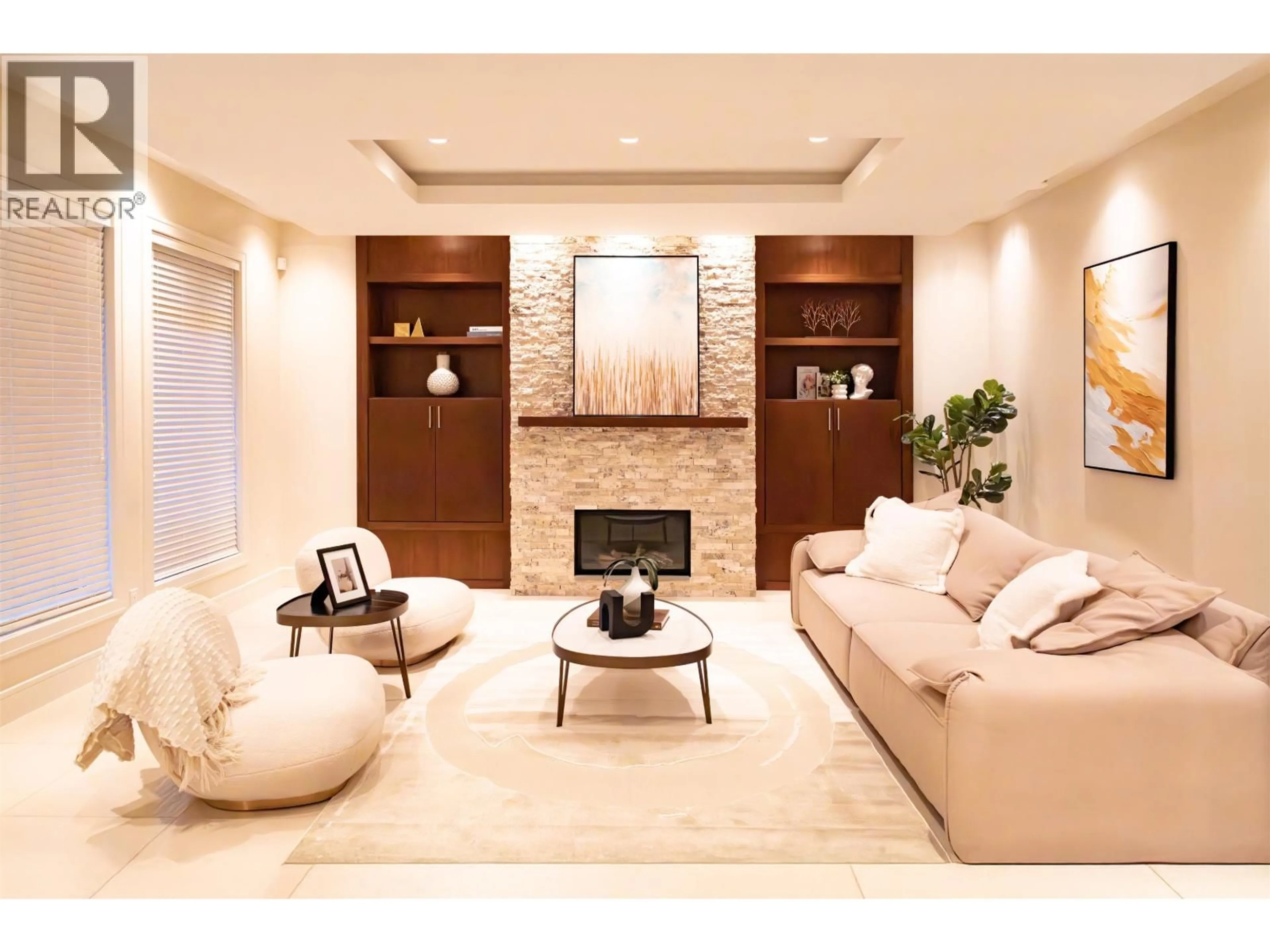 Living room with furniture, unknown for 3733 LOCKHART ROAD, Richmond British Columbia V7C1M4