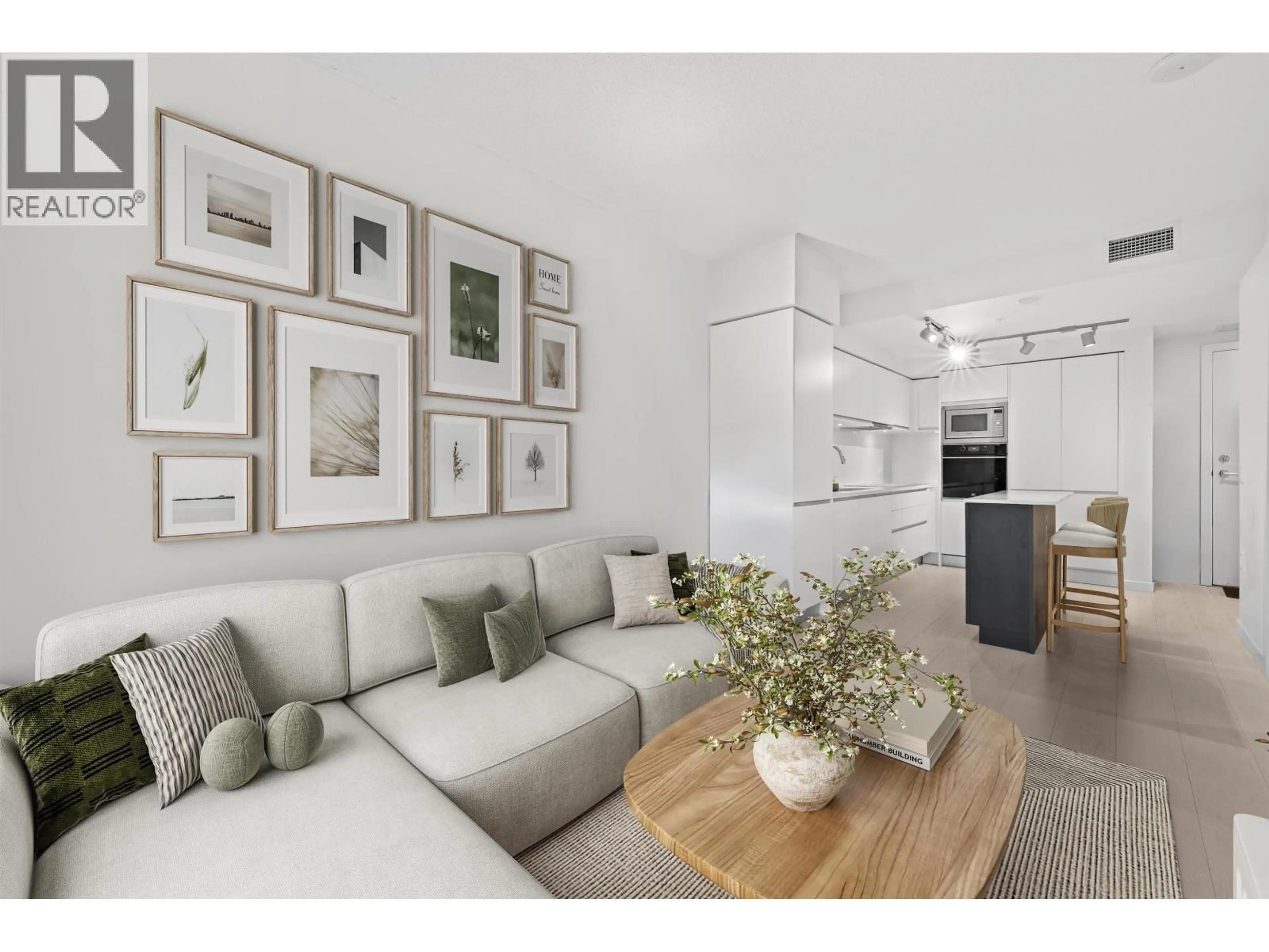 Living room with furniture, unknown for 604 - 180 2ND AVENUE, Vancouver British Columbia V5T0K4