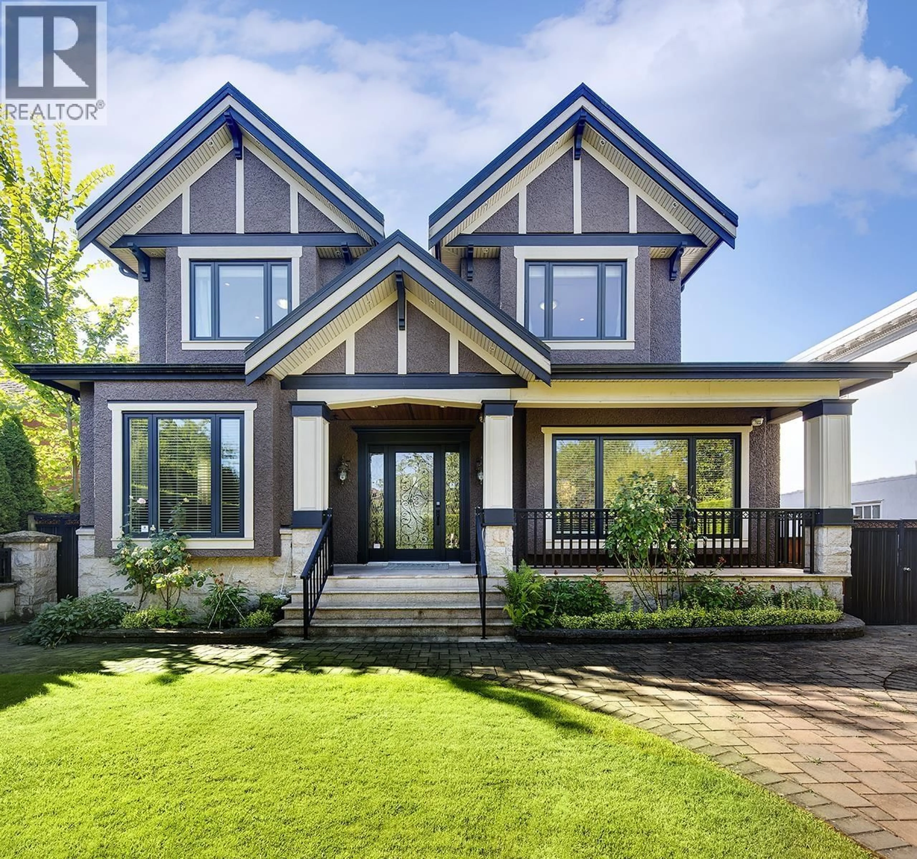 Home with brick exterior material, street for 2168 16TH AVENUE, Vancouver British Columbia V6K3B2