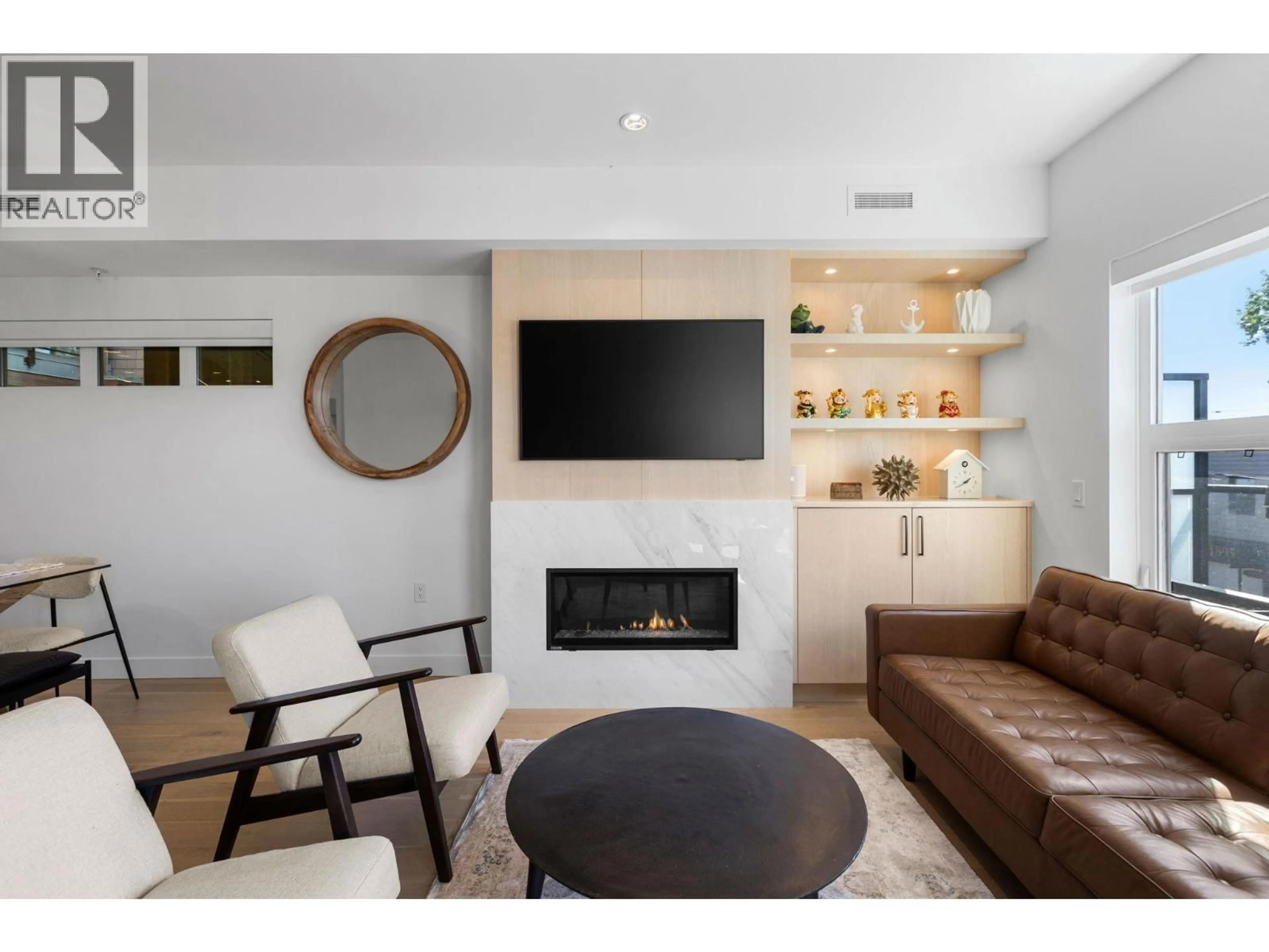 Living room with furniture, unknown for 201 - 12088 3RD AVENUE, Richmond British Columbia V7E0C3